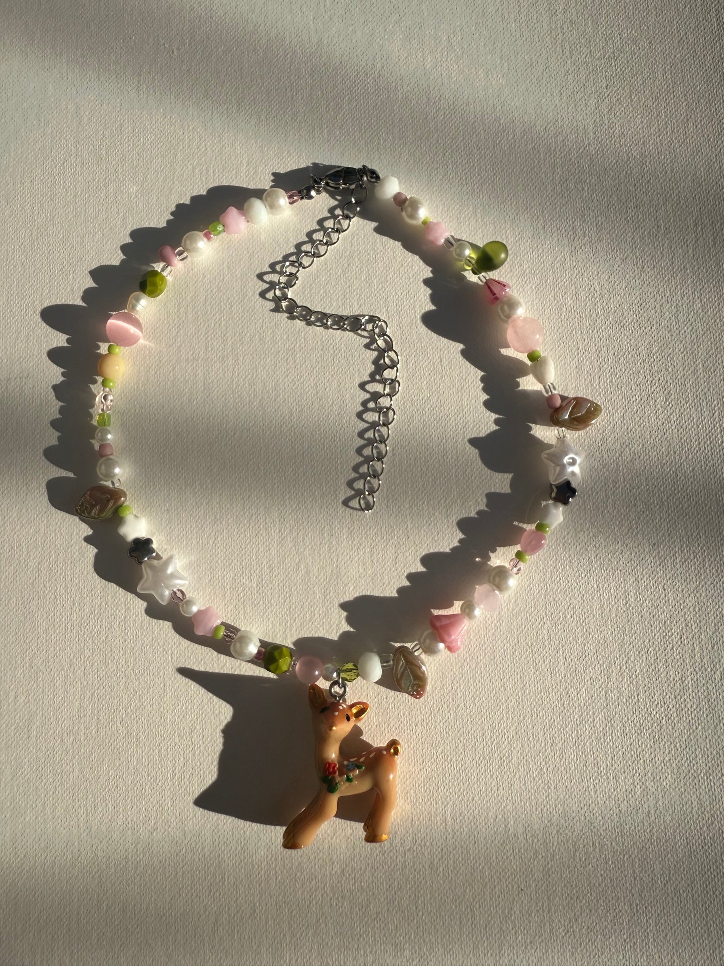 Bambi necklace