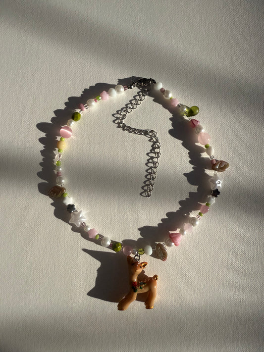 Bambi necklace