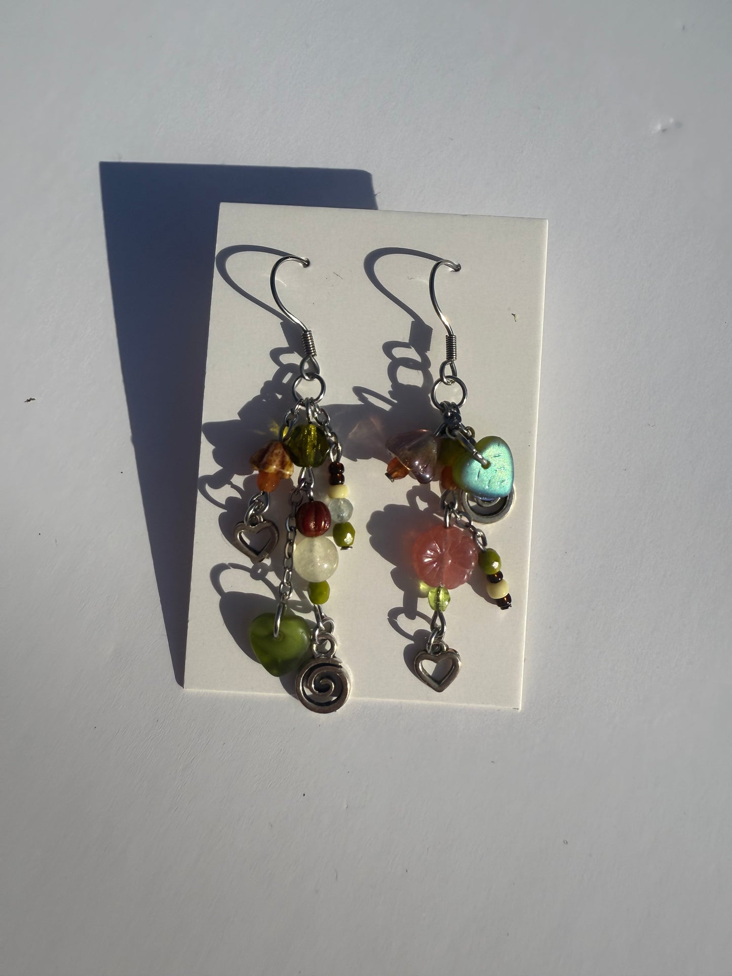 Spiral earrings