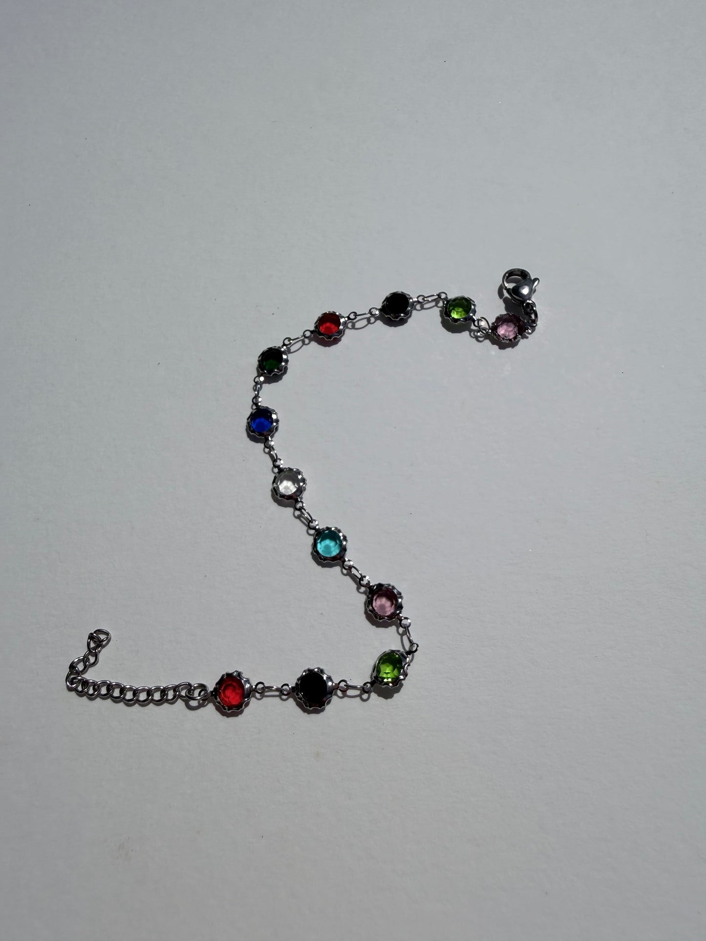 glass tile bracelet