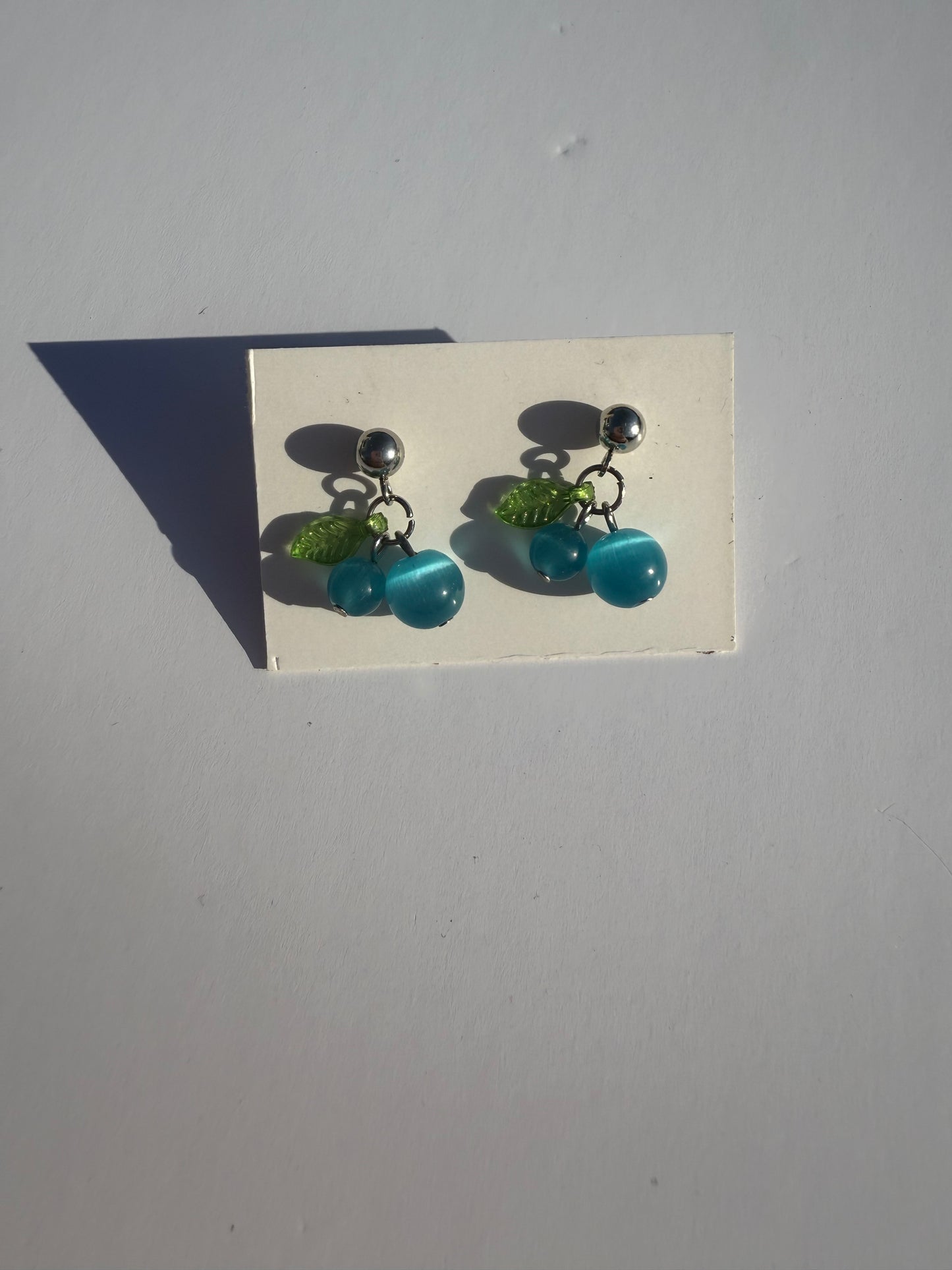Berry earrings