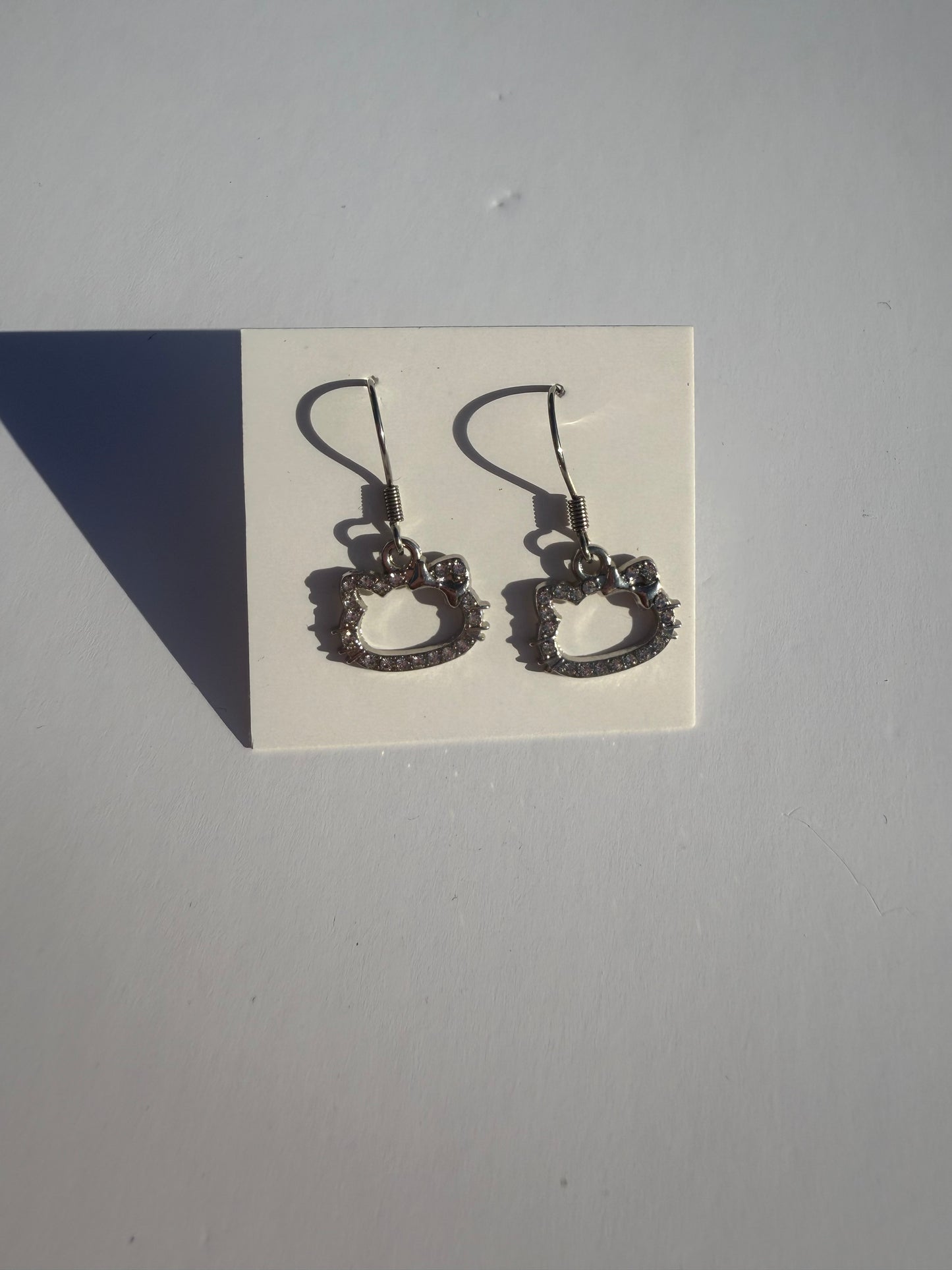 Hello kitty earrings