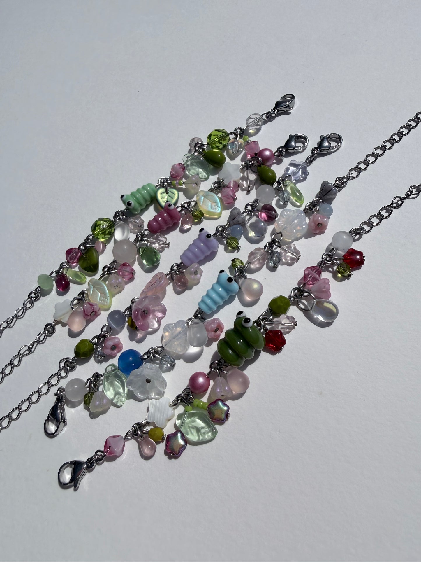 Caterpillar bracelets
