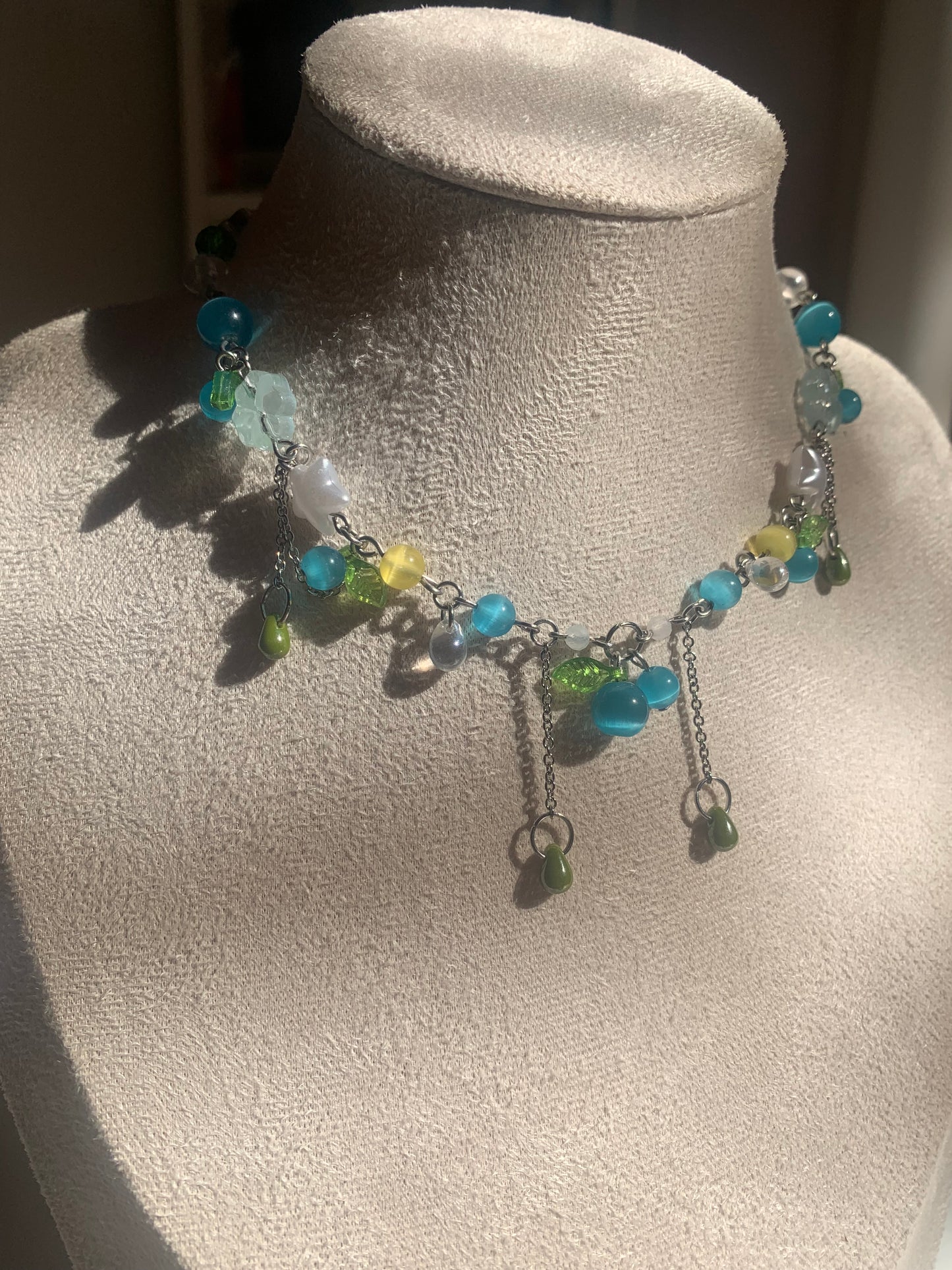 Blueberry necklace 🫐 