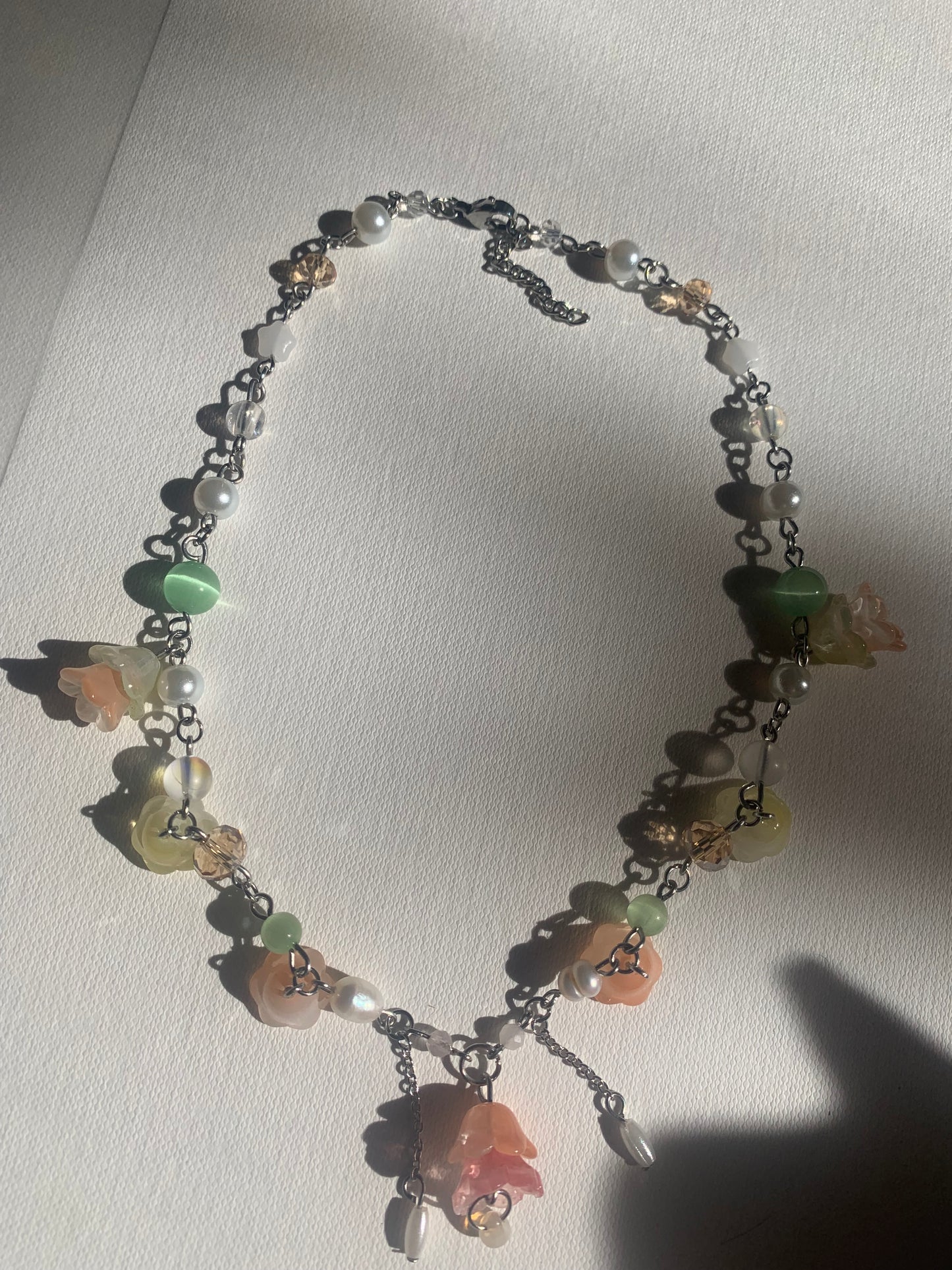 Flower necklace