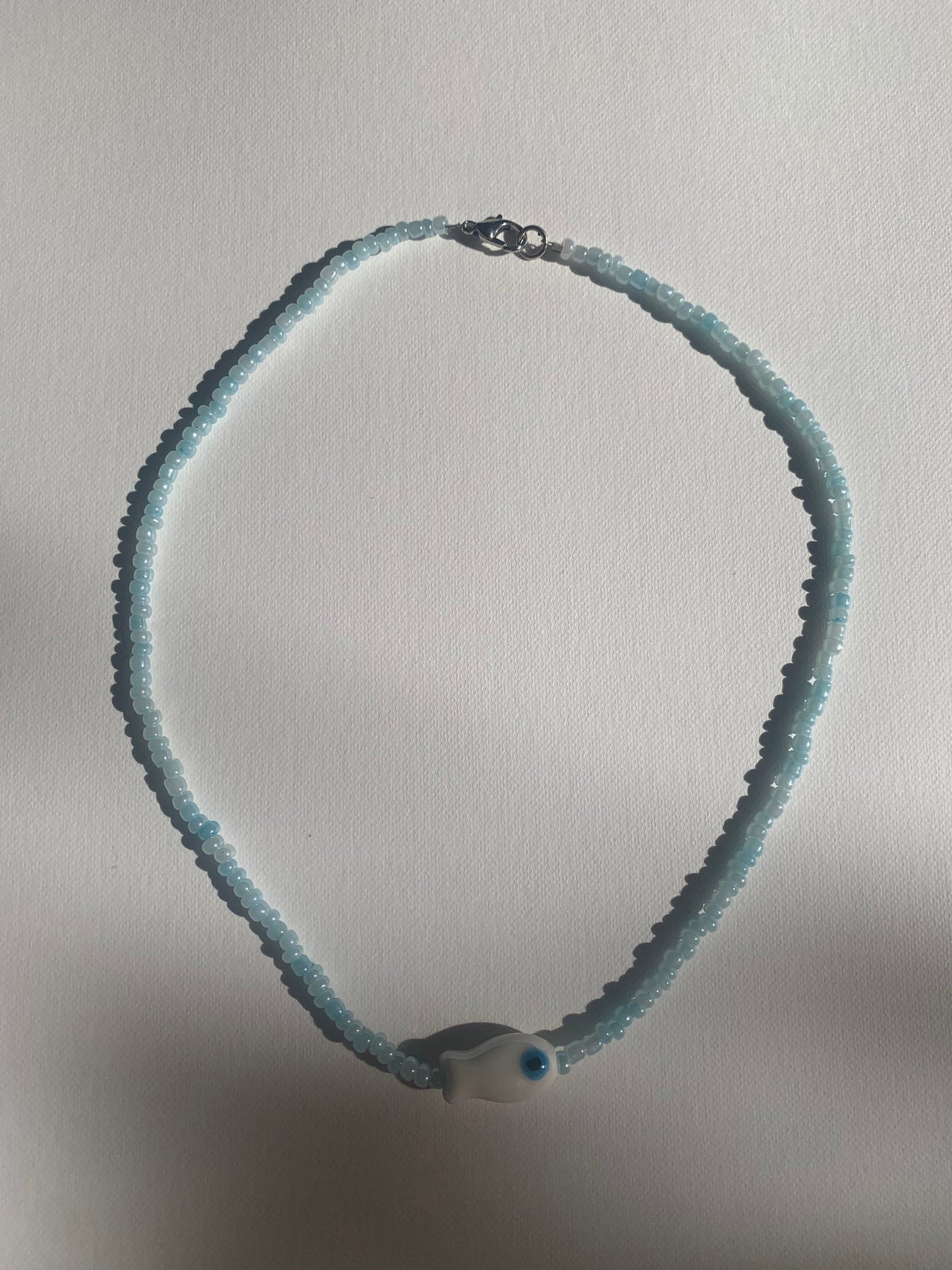 Fishy necklace