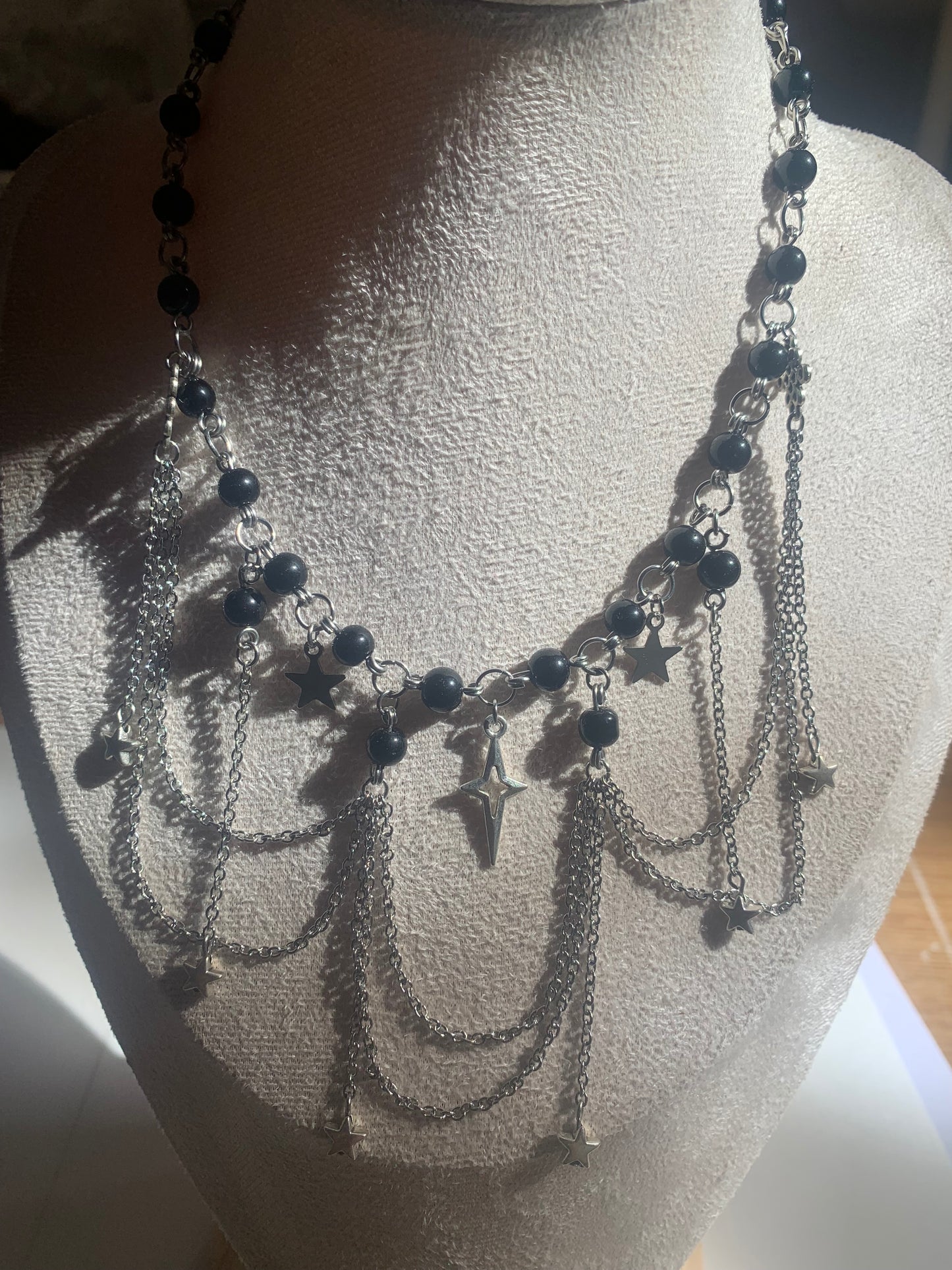 Shooting stars necklace ⭐