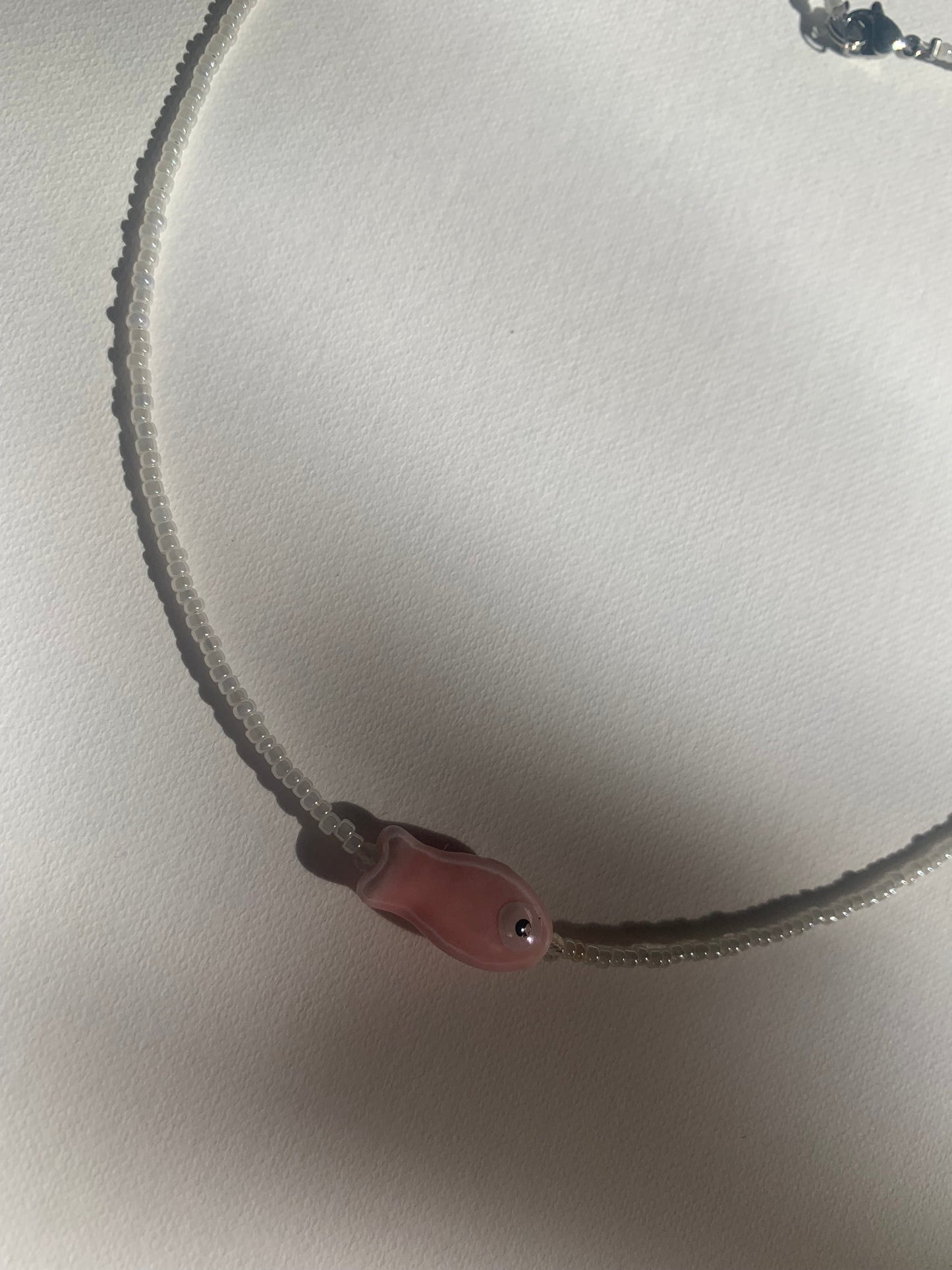 Fishy necklace