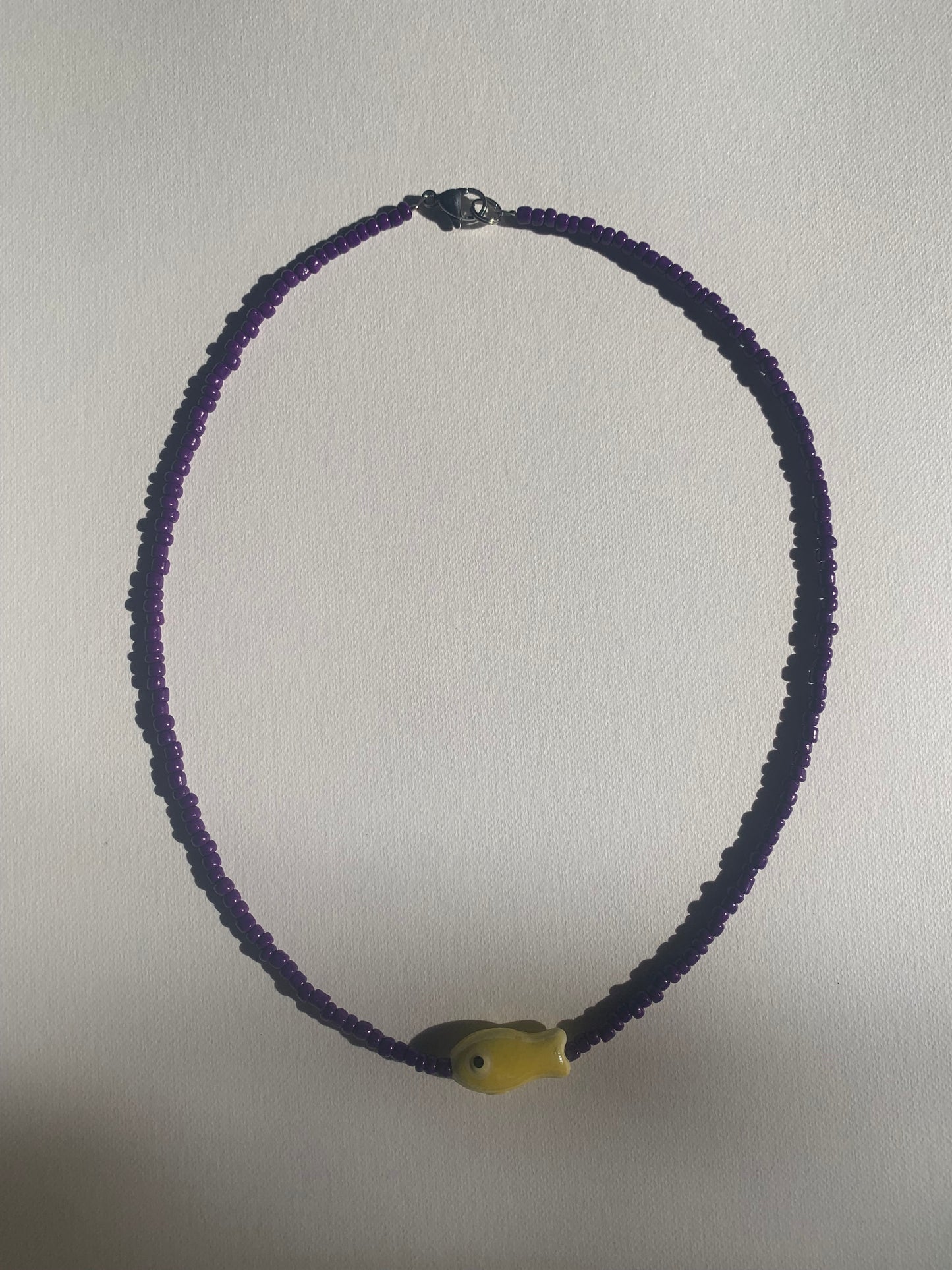 Fishy necklace