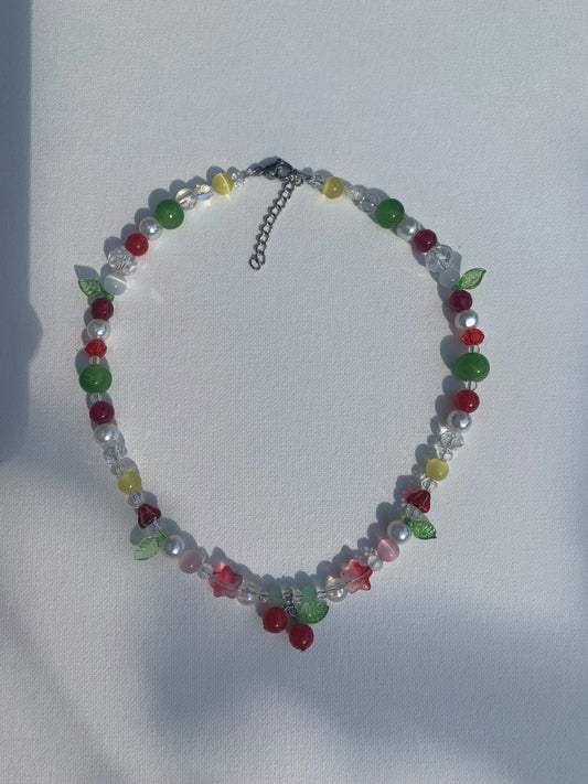 Berry necklace
