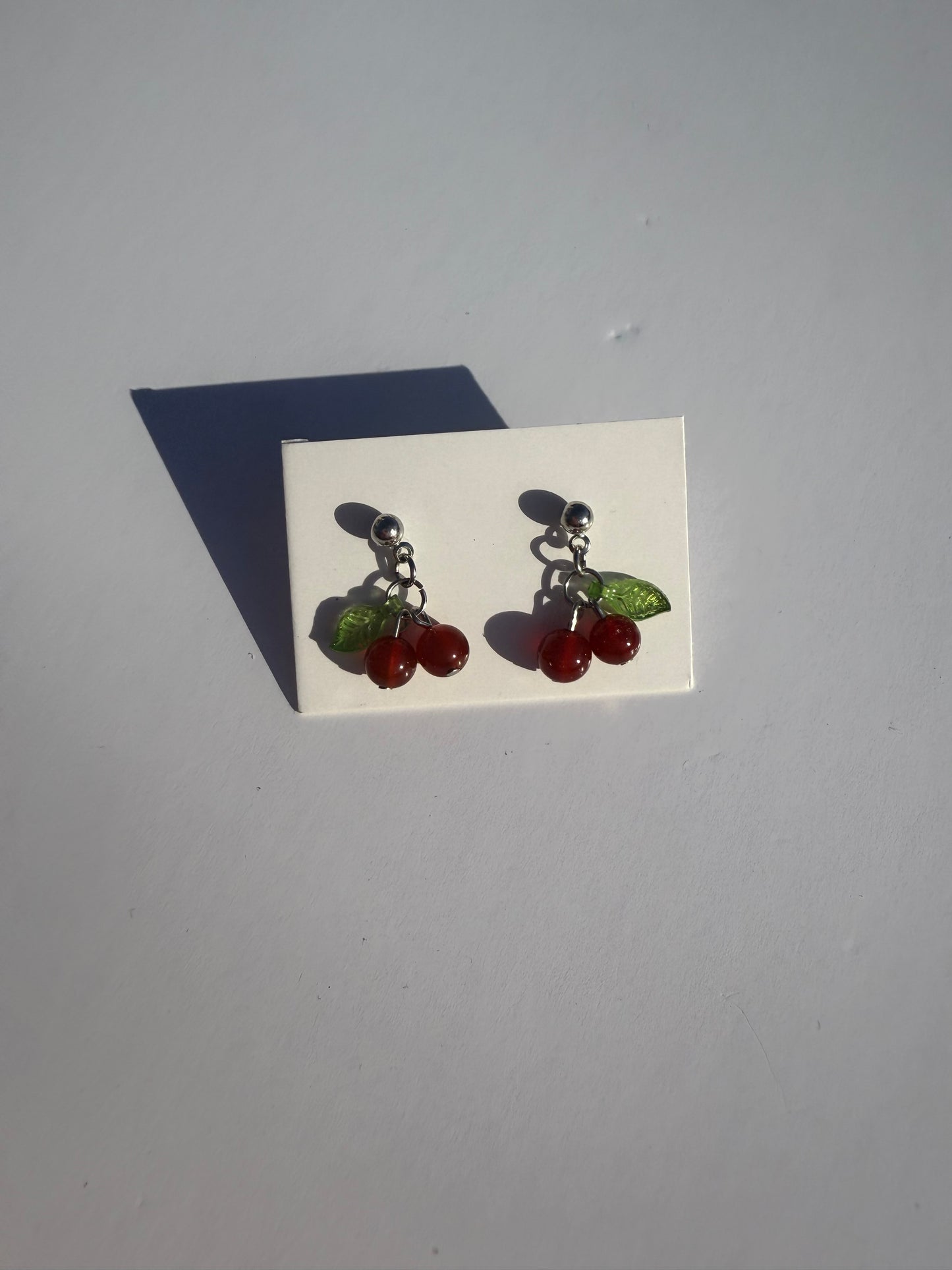 Berry earrings