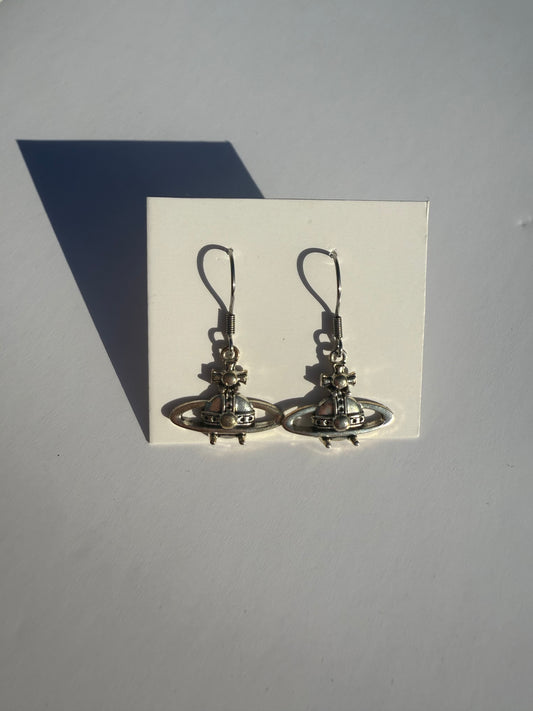 Planet earrings
