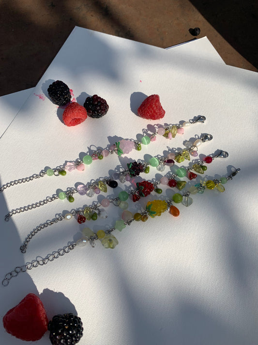 Berry bracelets
