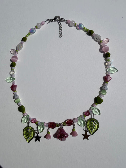 Bellflower necklace