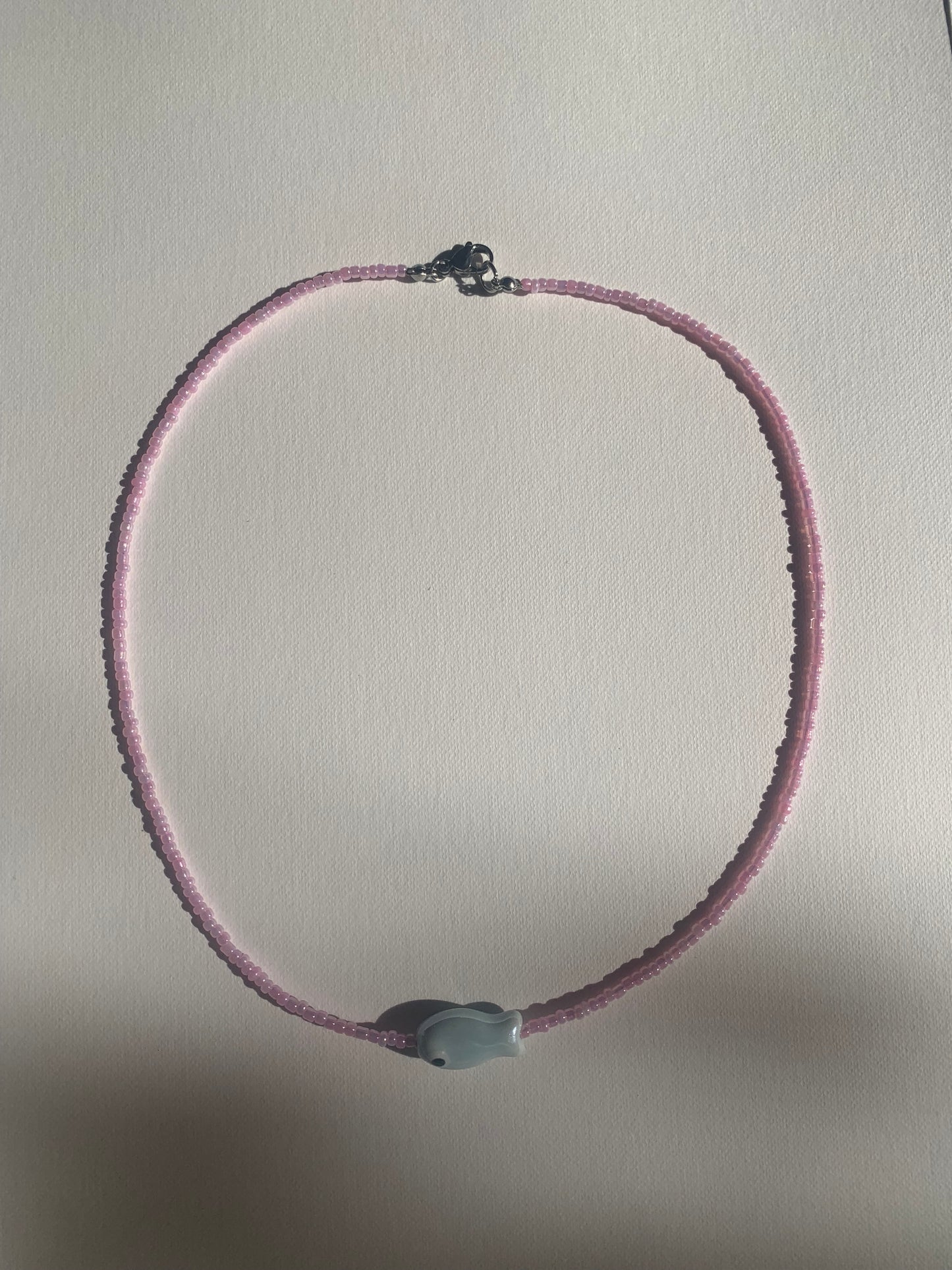 Fishy necklace
