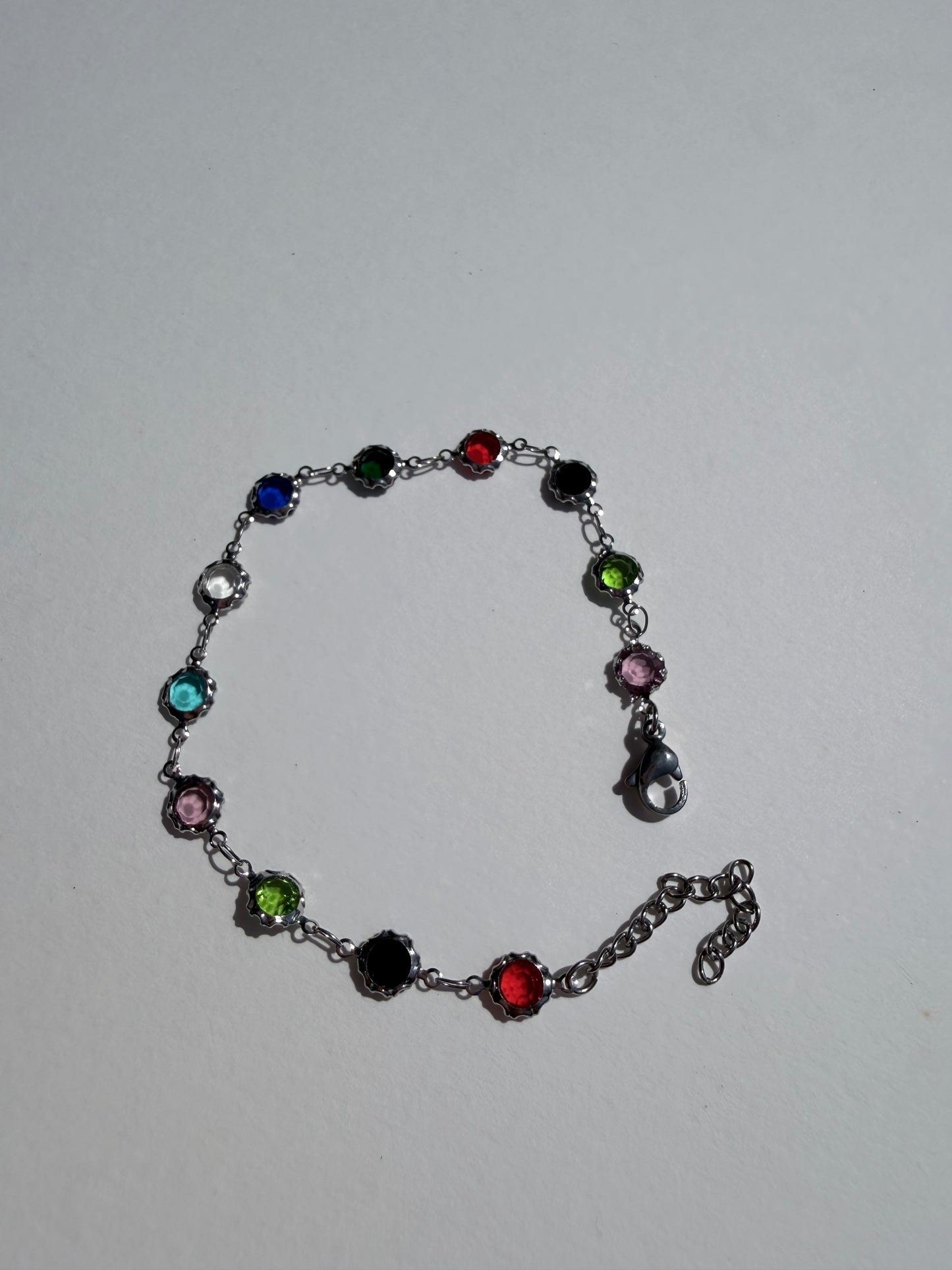 glass tile bracelet