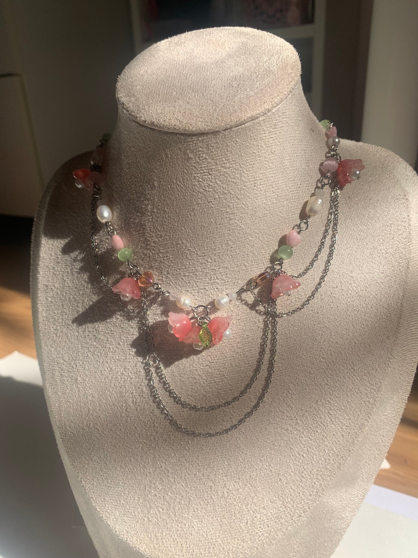 Flower necklace