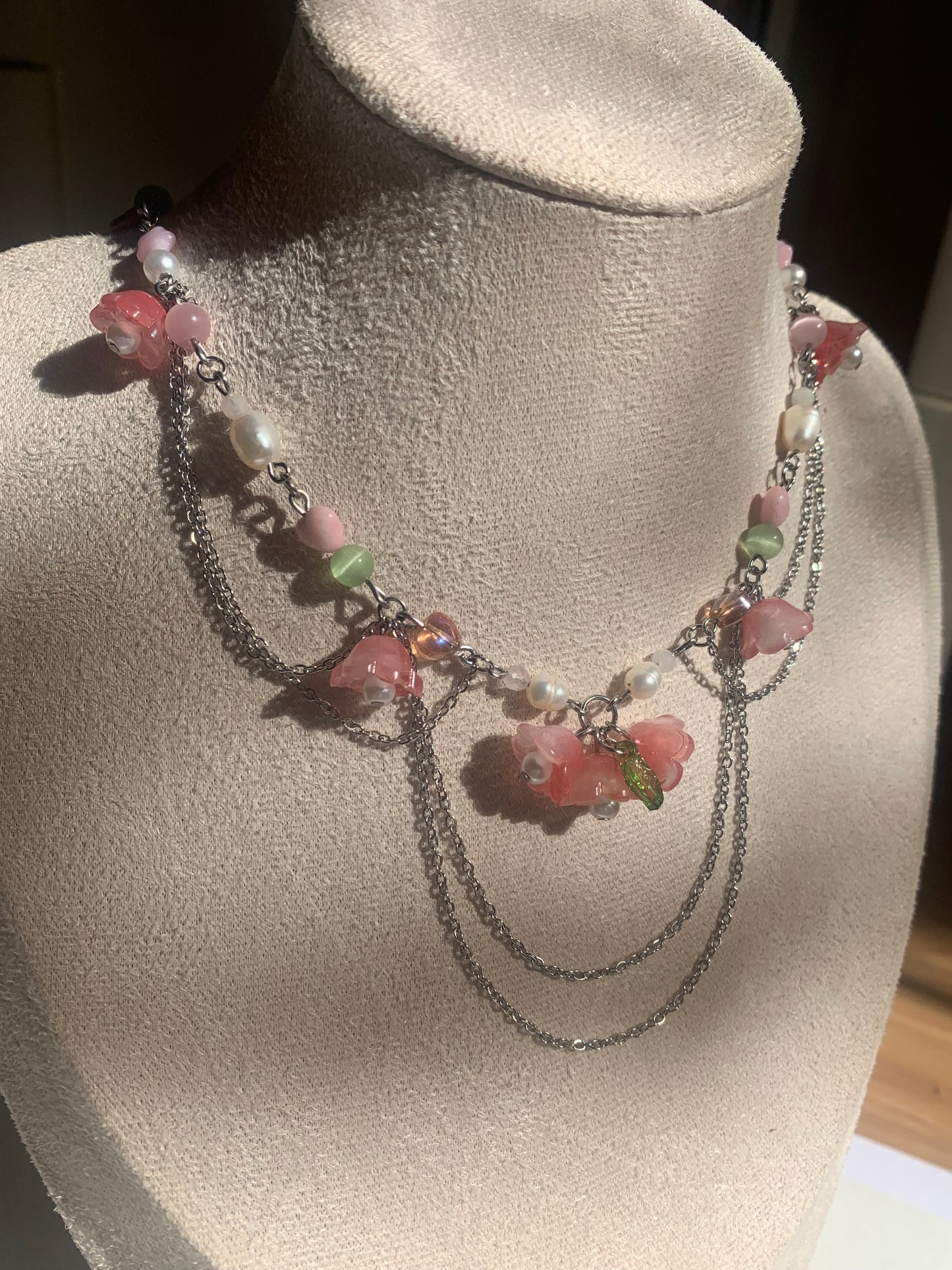 Flower necklace
