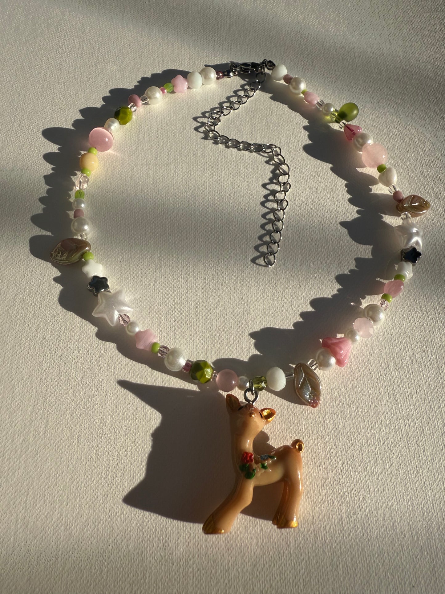 Bambi necklace