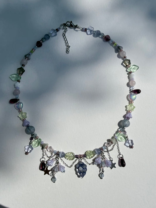 Purple Grape necklace 🍇