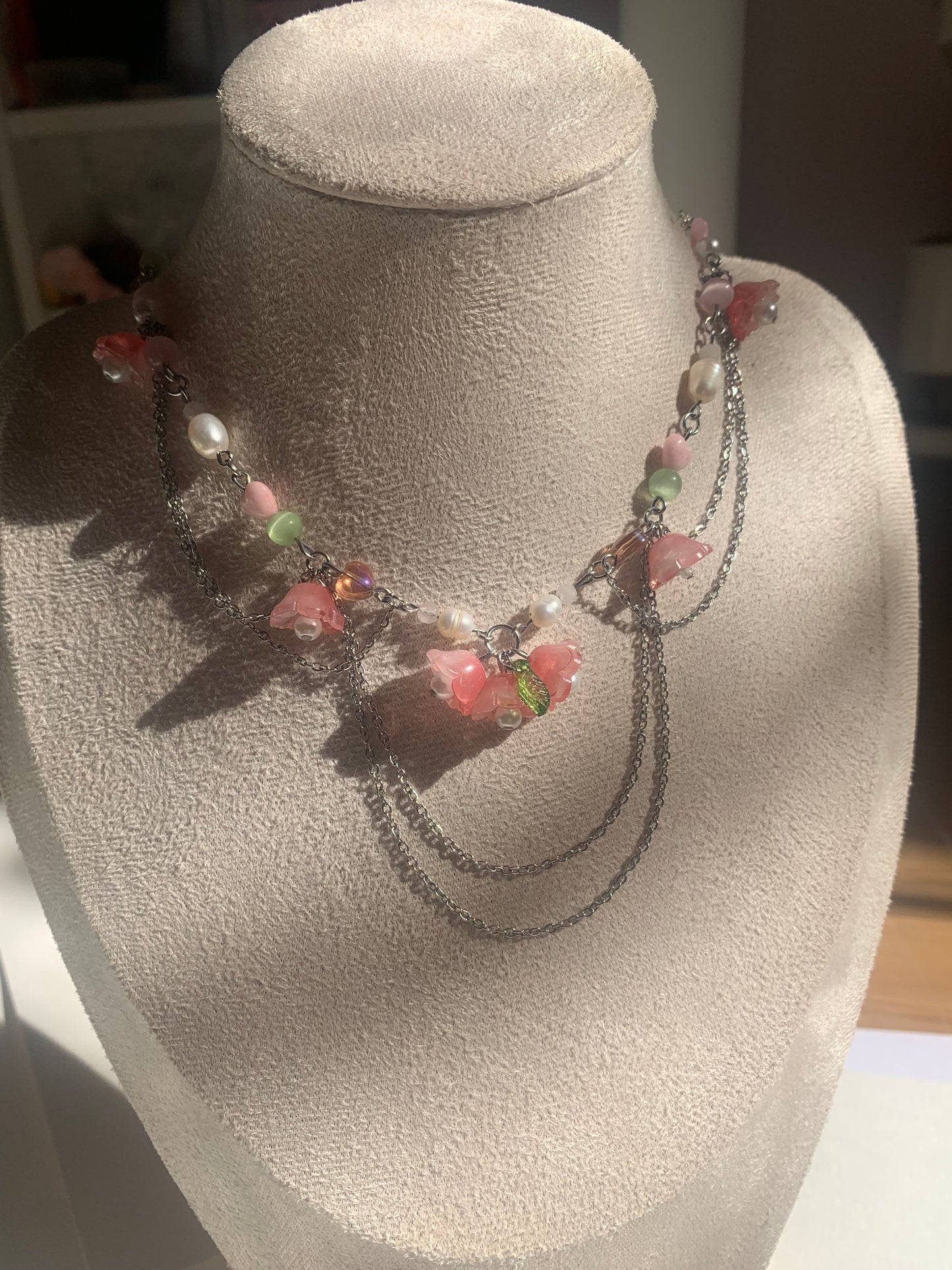 Flower necklace