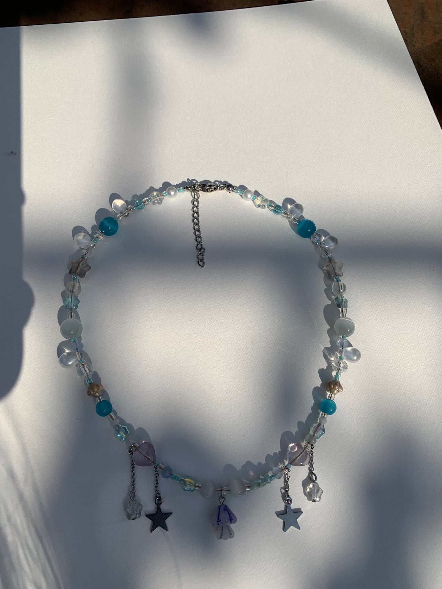 Little bellflower necklace