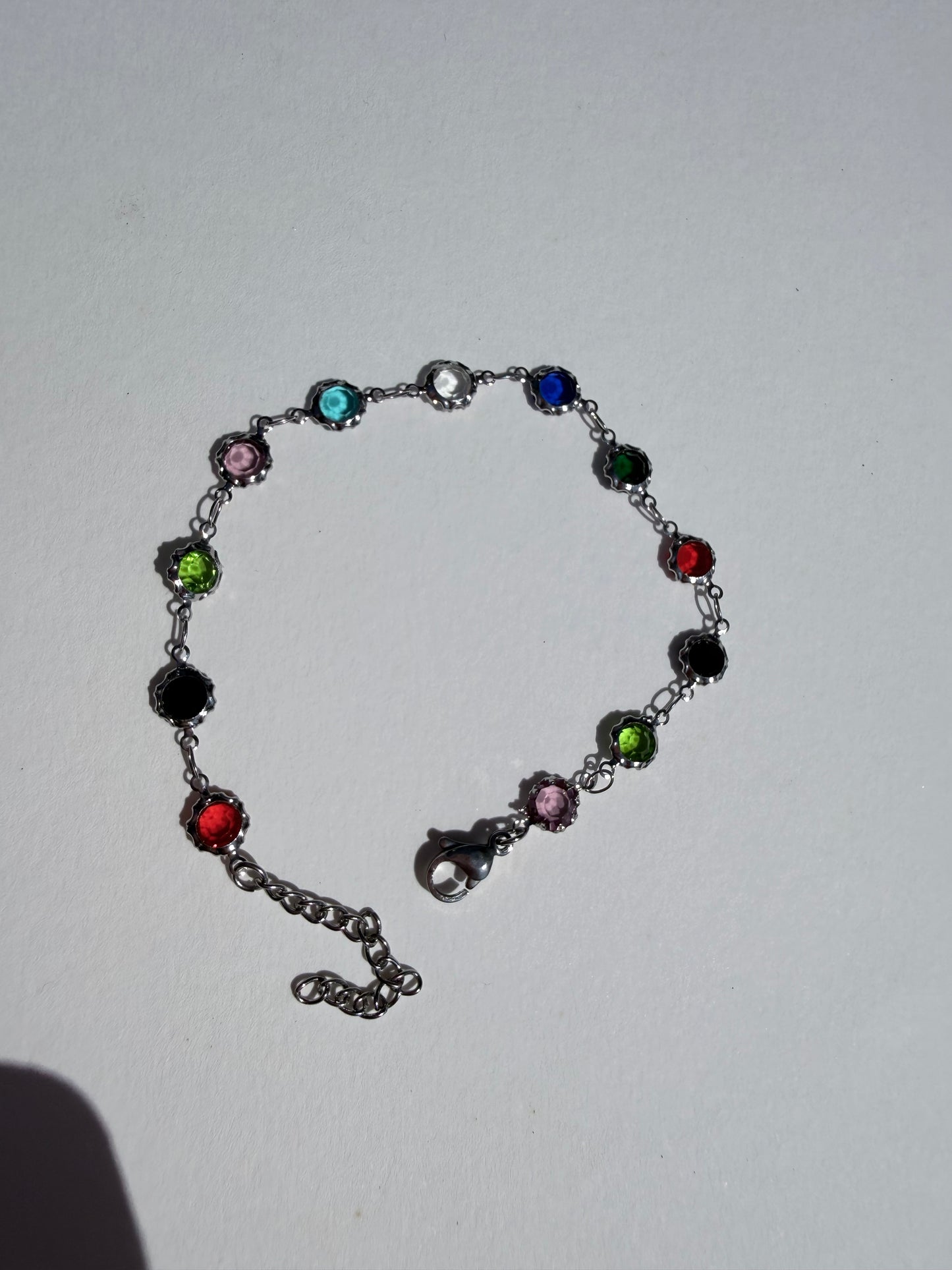 glass tile bracelet
