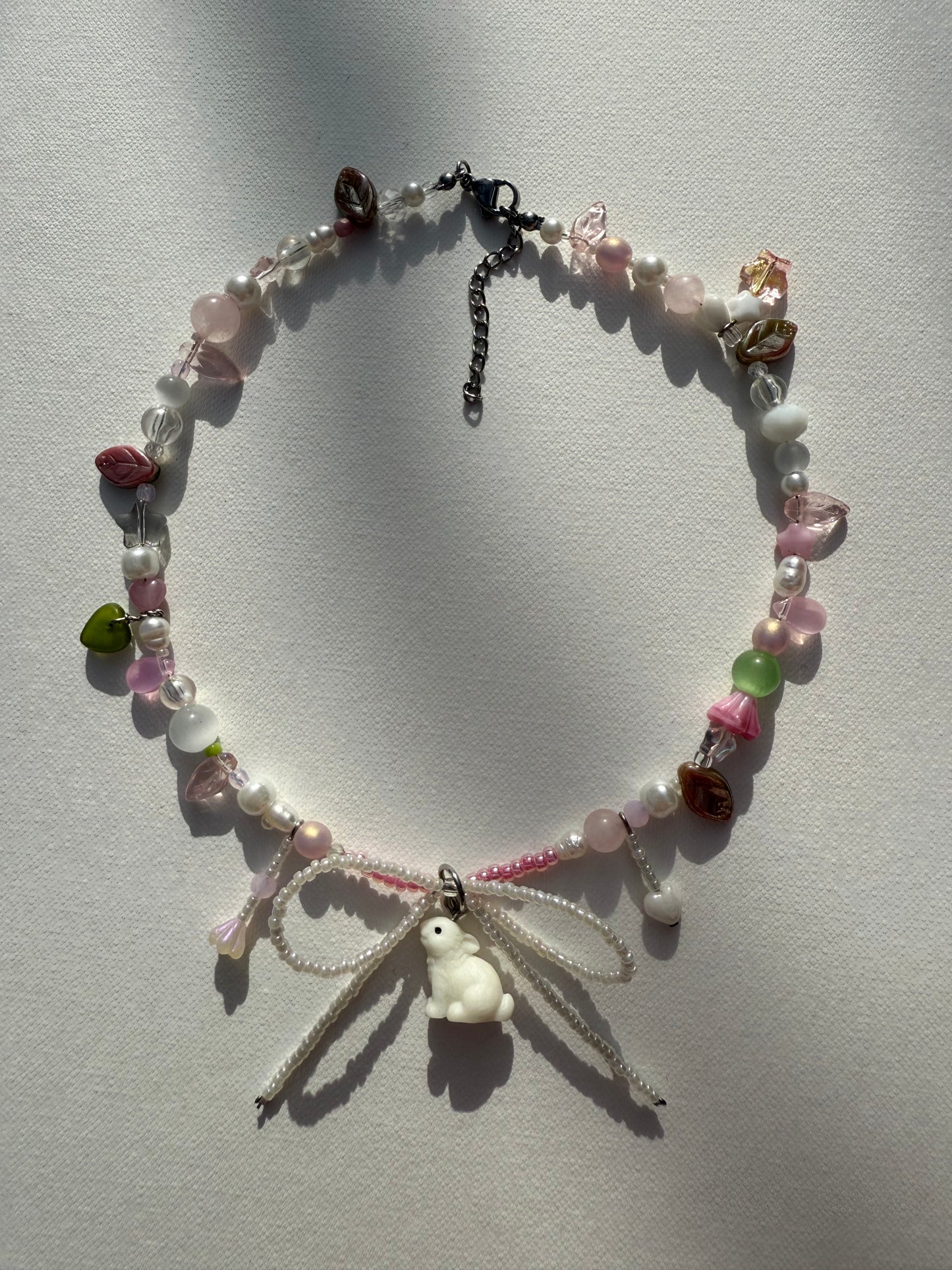 Bunny necklace