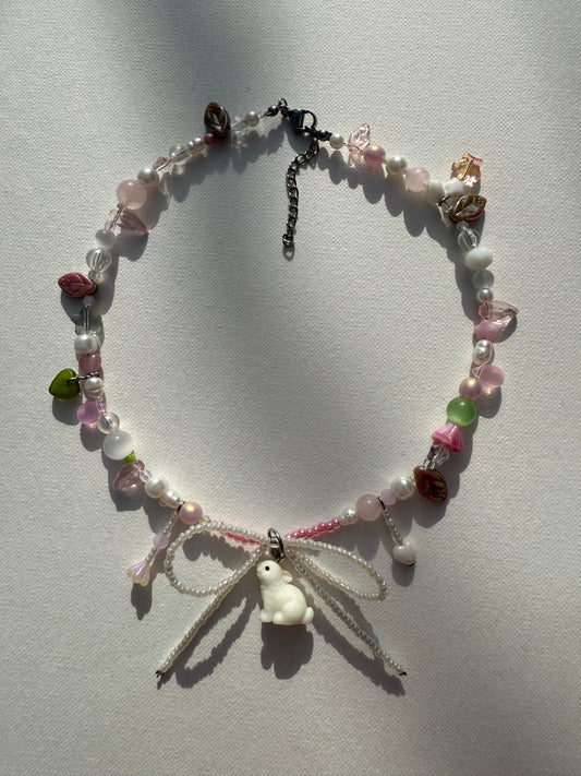 Bunny necklace