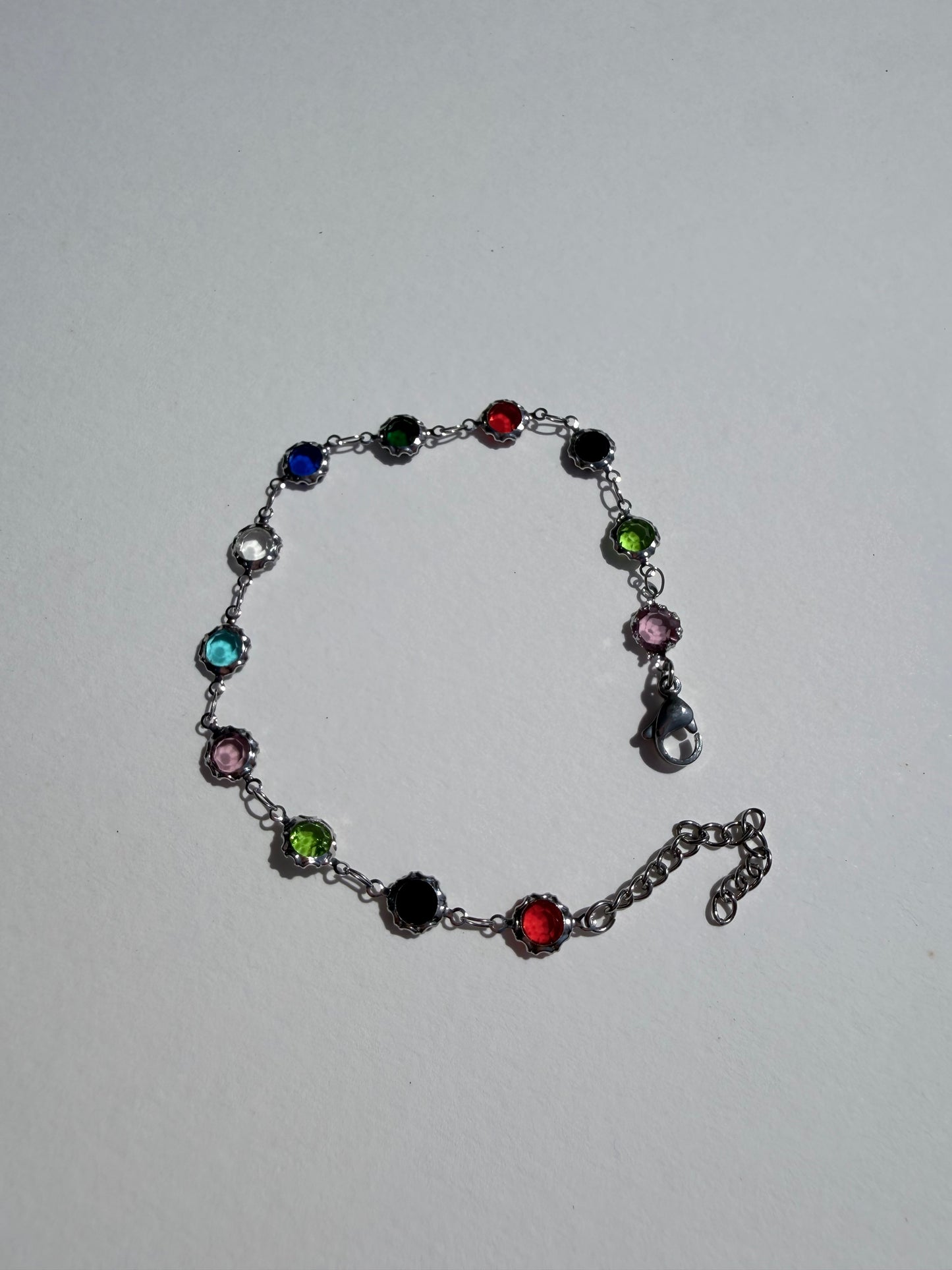 glass tile bracelet