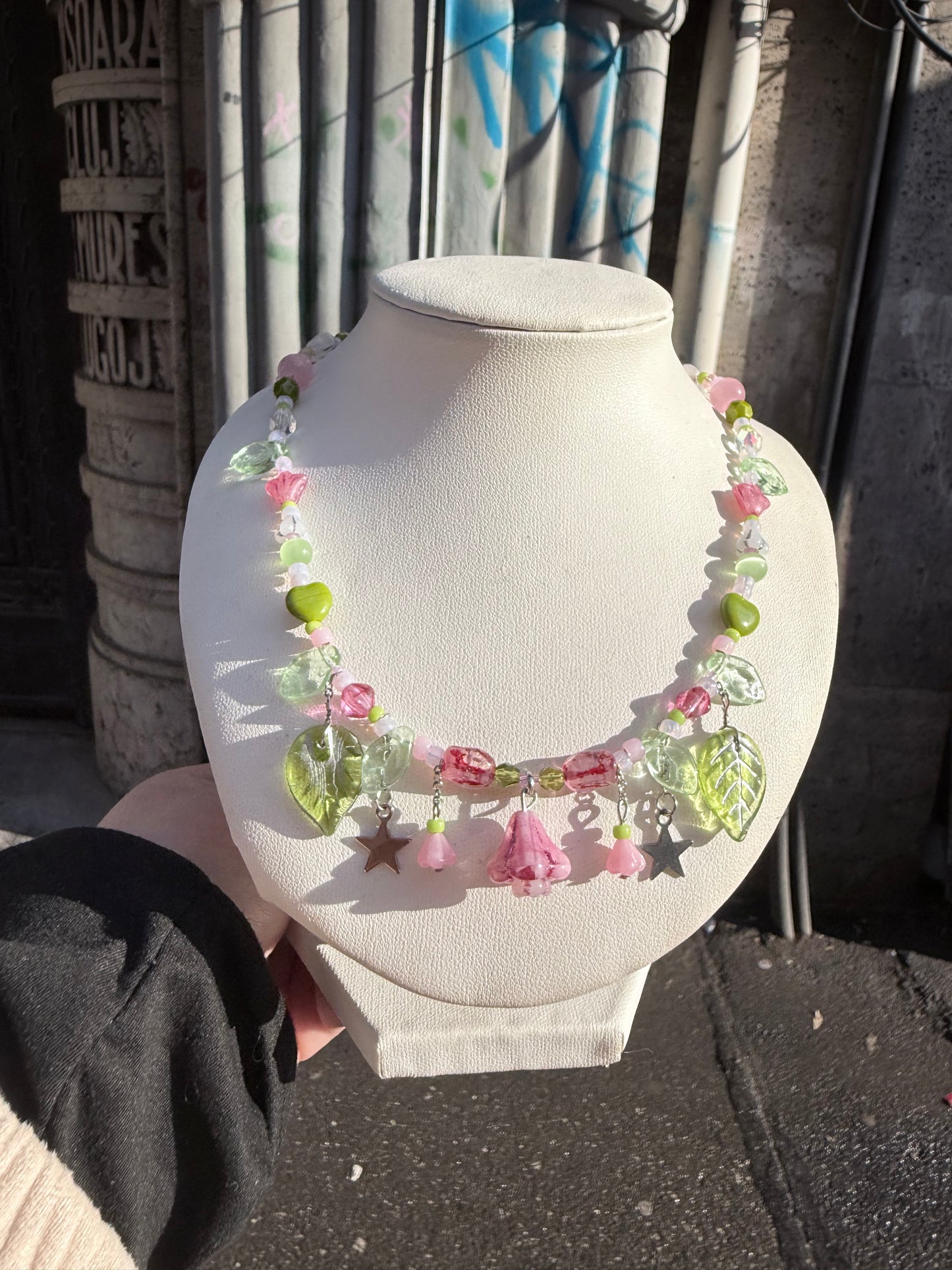Bellflower necklace