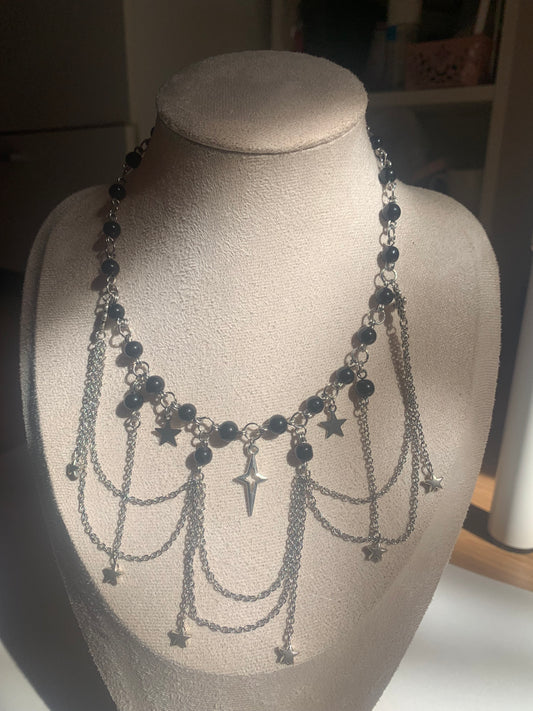 Shooting stars necklace ⭐