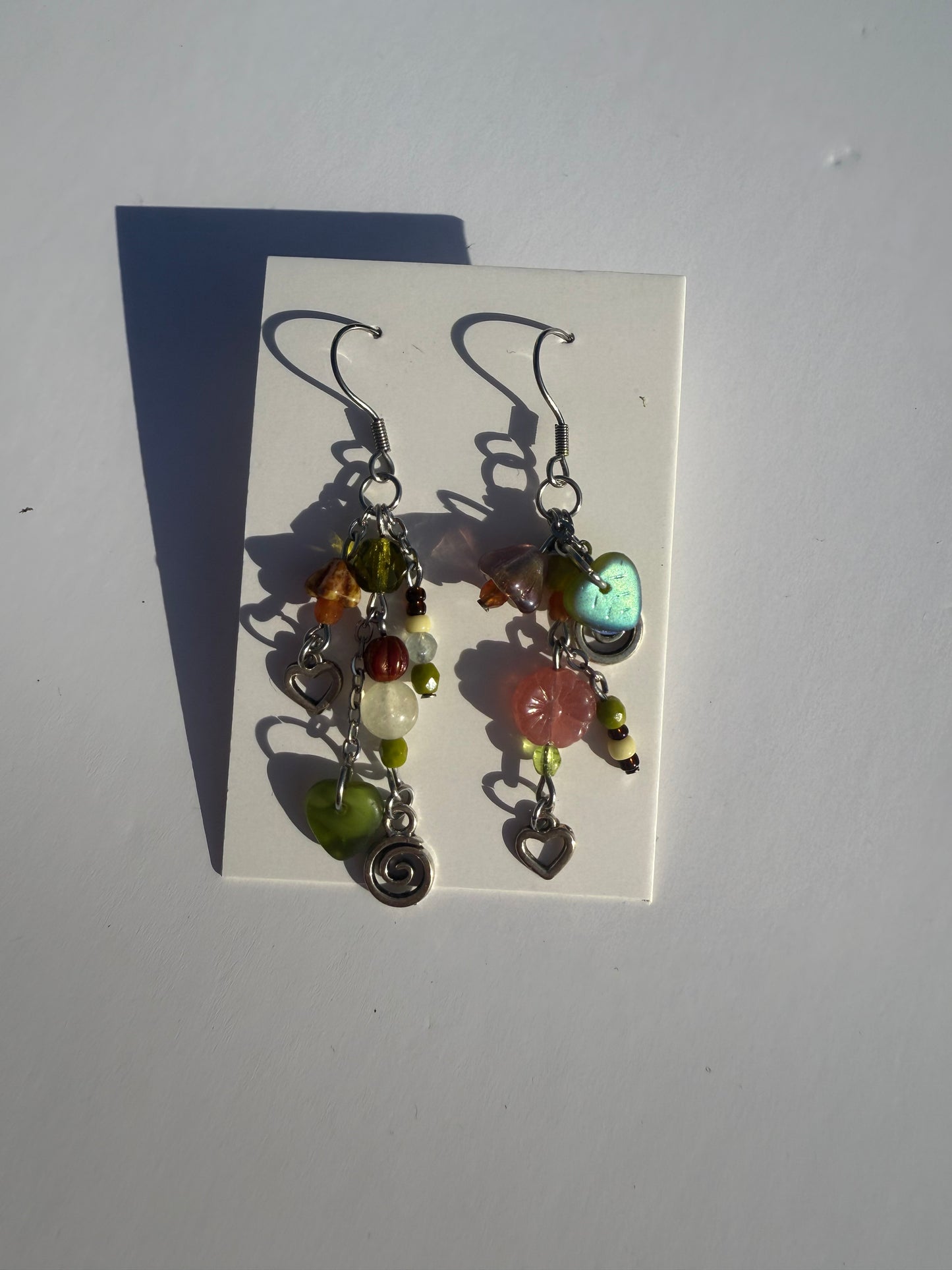 Spiral earrings