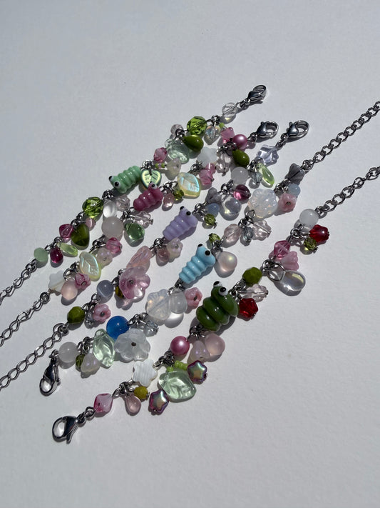 Caterpillar bracelets