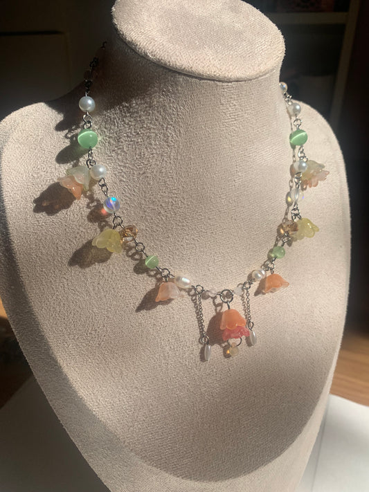 Flower necklace