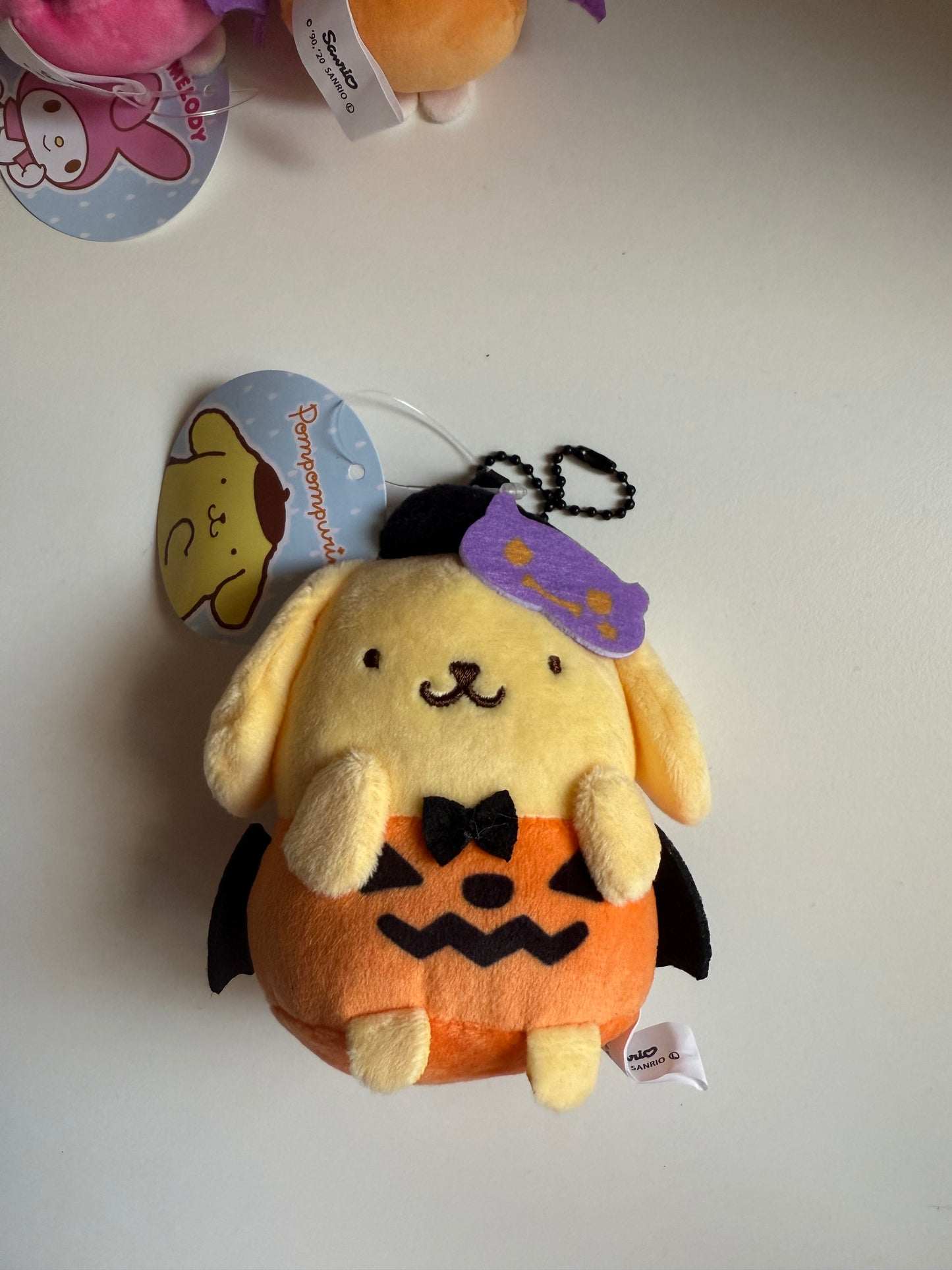 Sanrio Halloween plushies