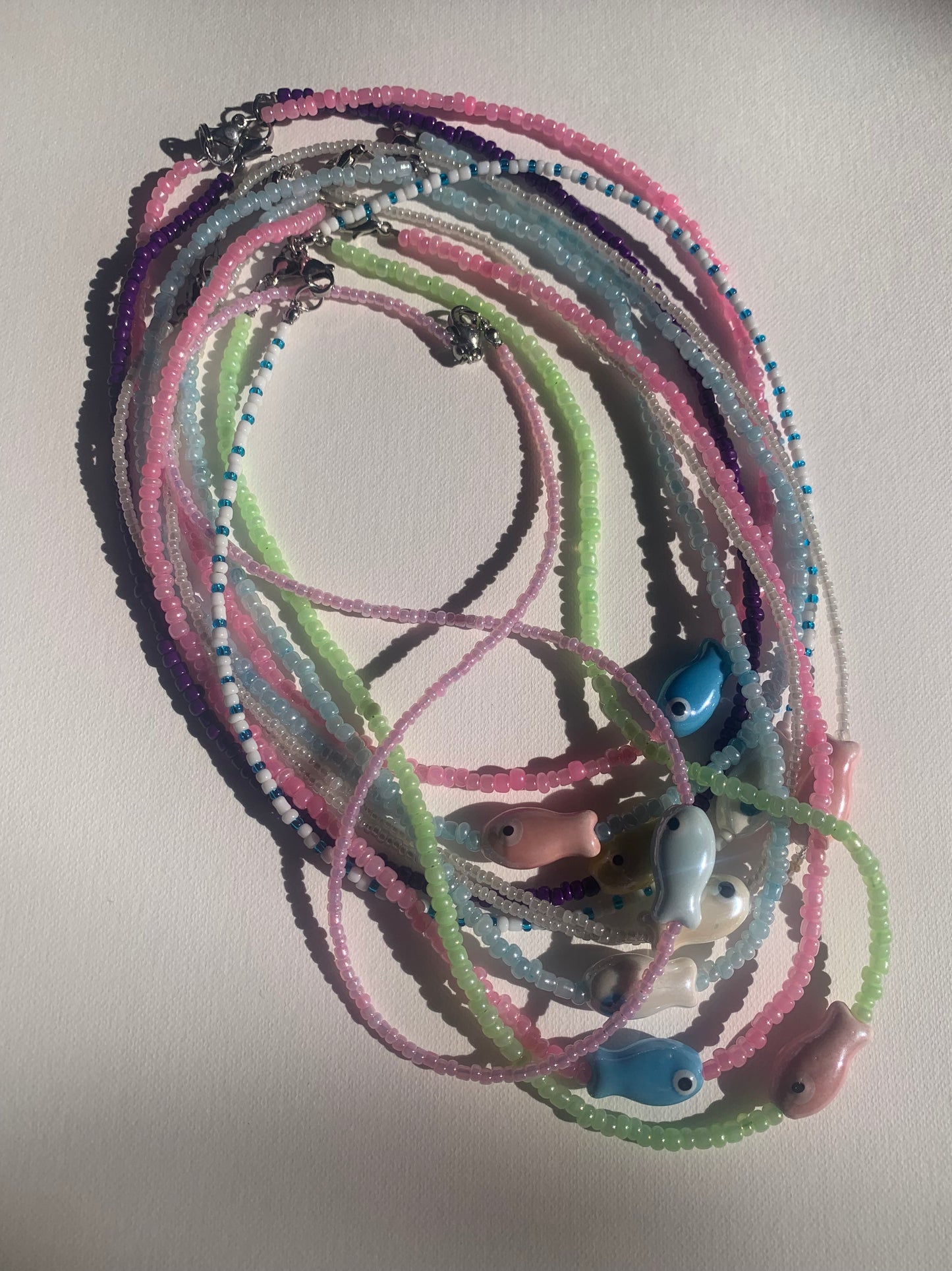 Fishy necklace
