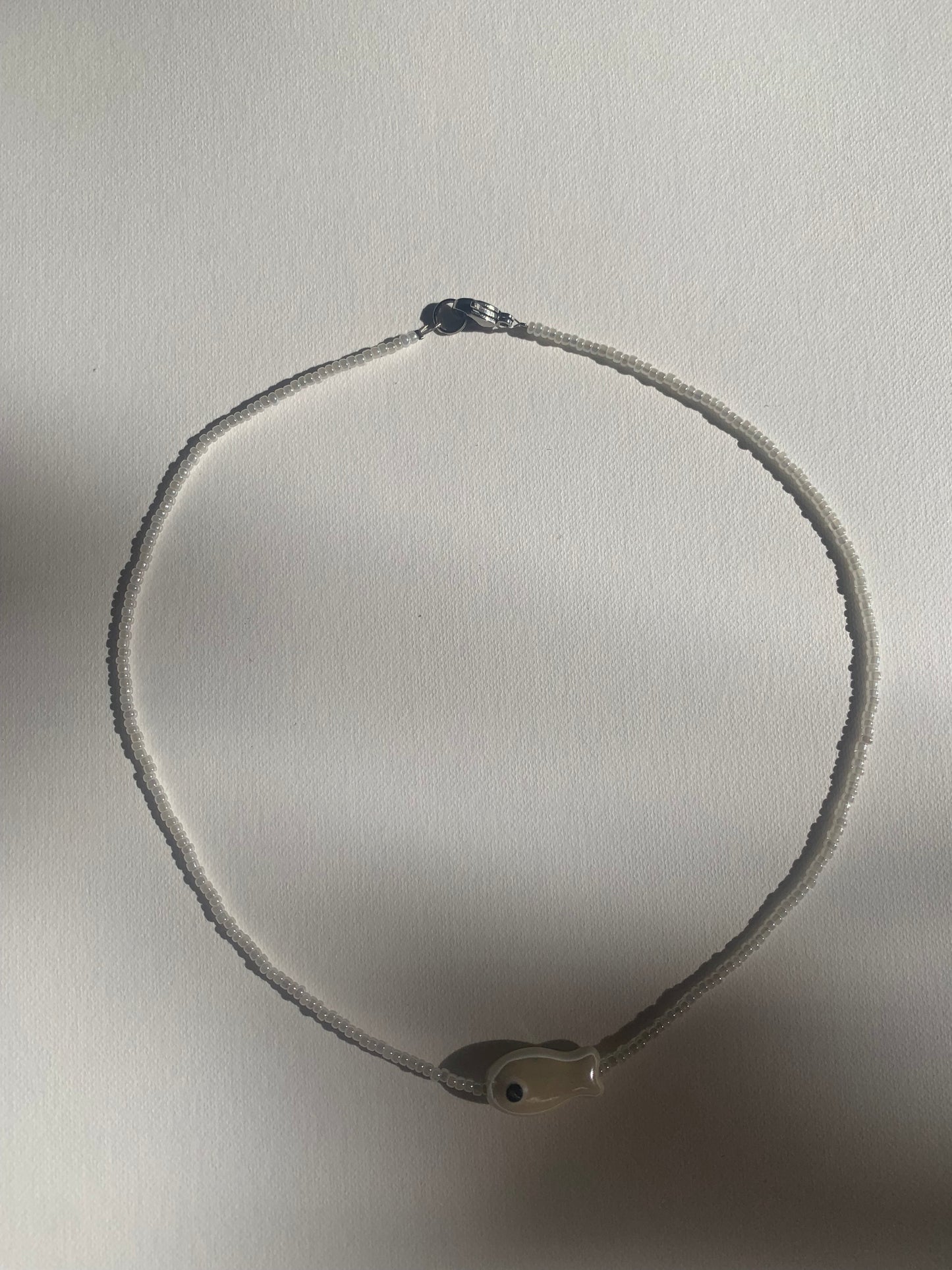 Fishy necklace