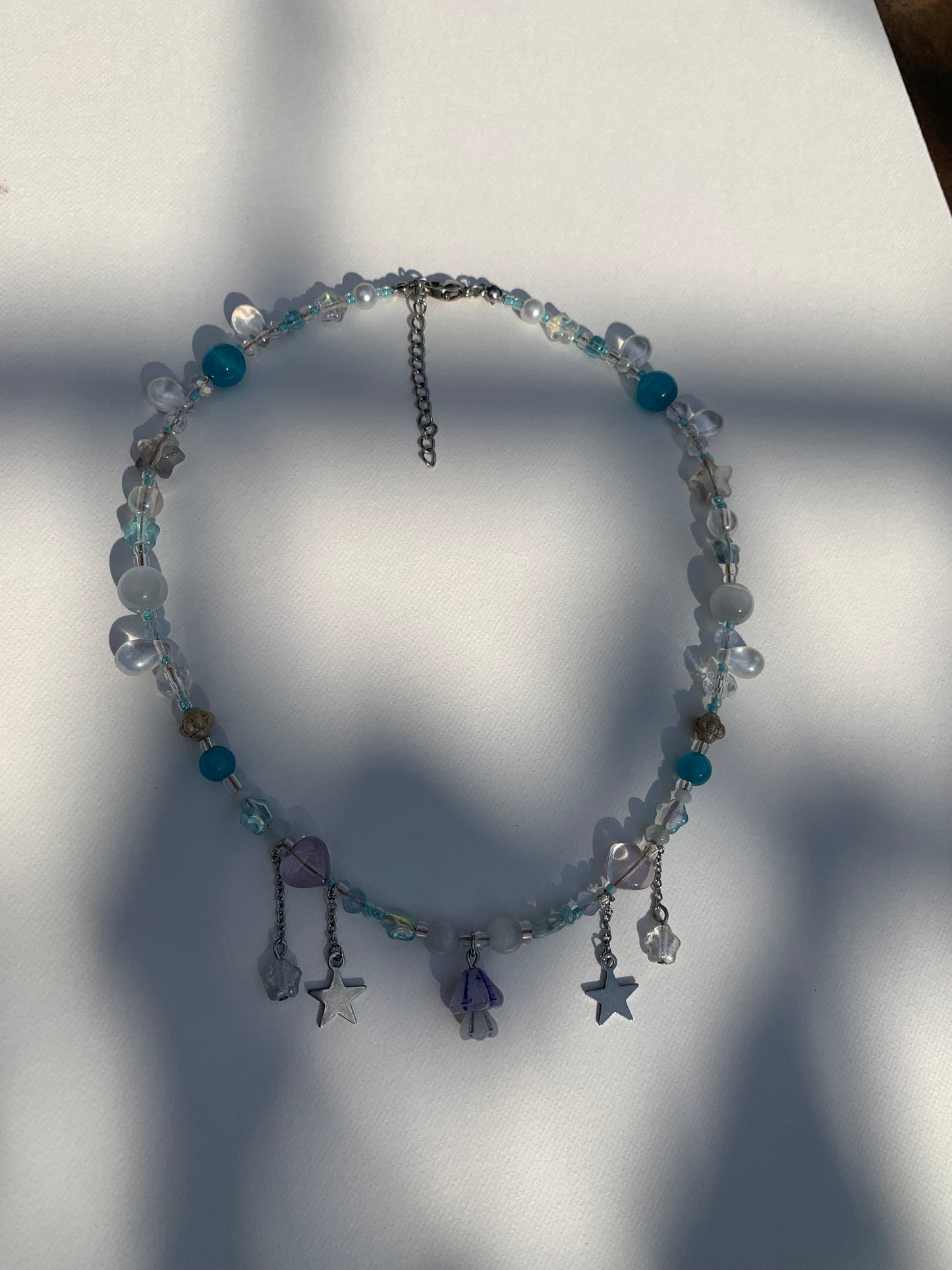 Little bellflower necklace