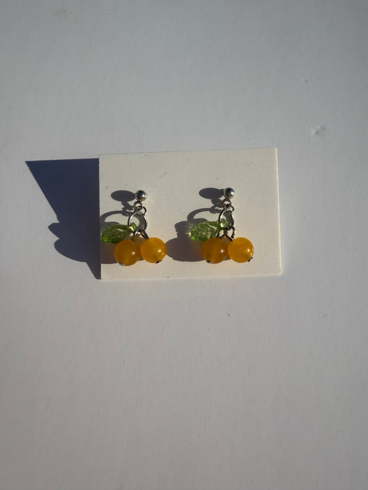 Berry earrings