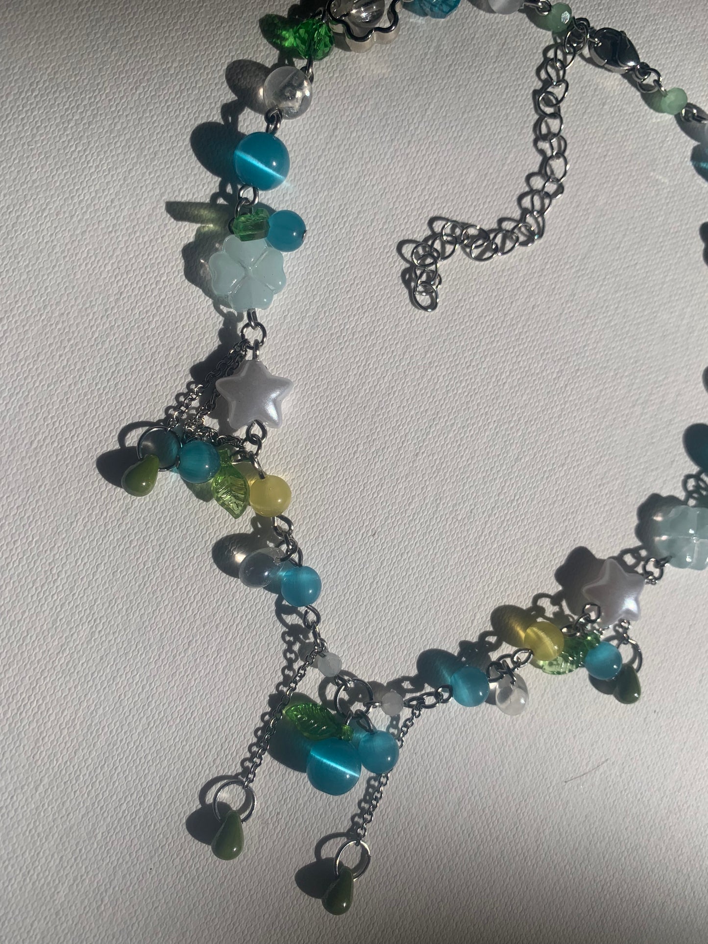 Blueberry necklace 🫐 ￼