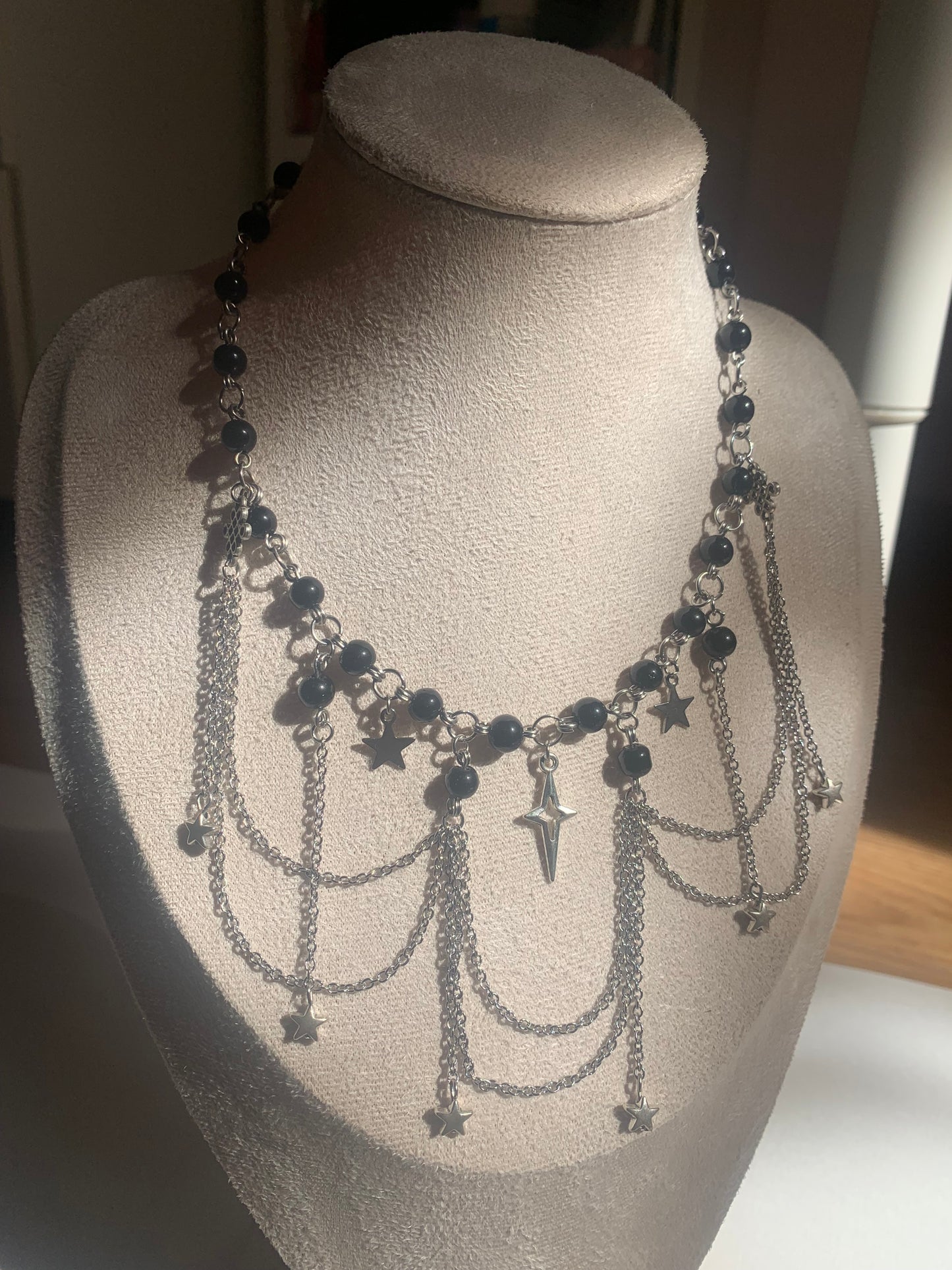 Shooting stars necklace ⭐
