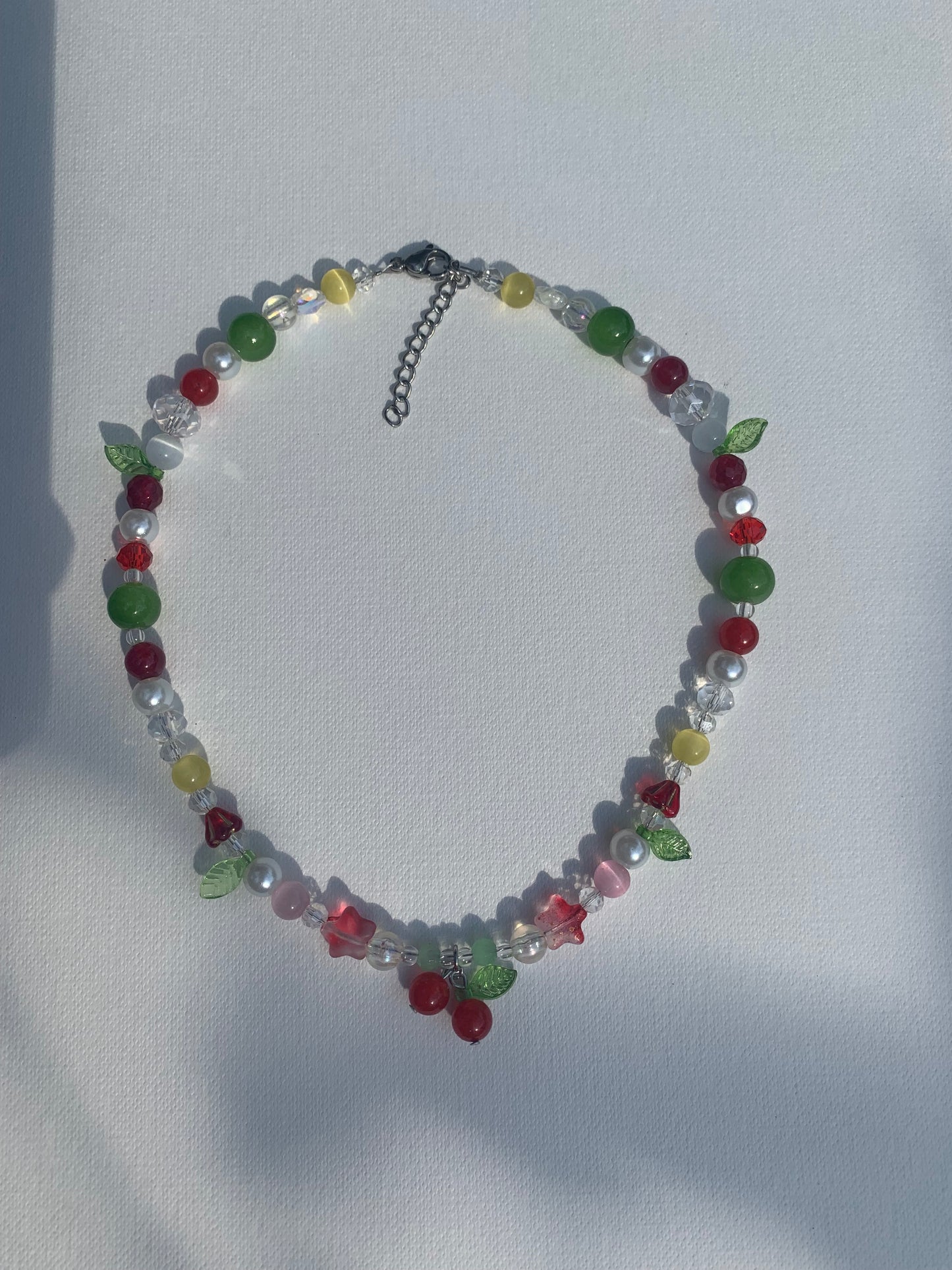 Berry necklace