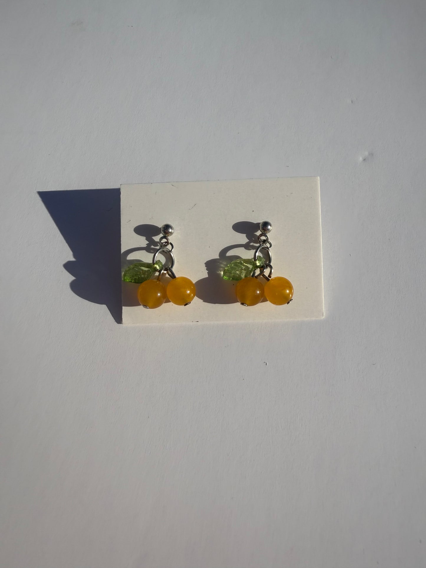 Berry earrings