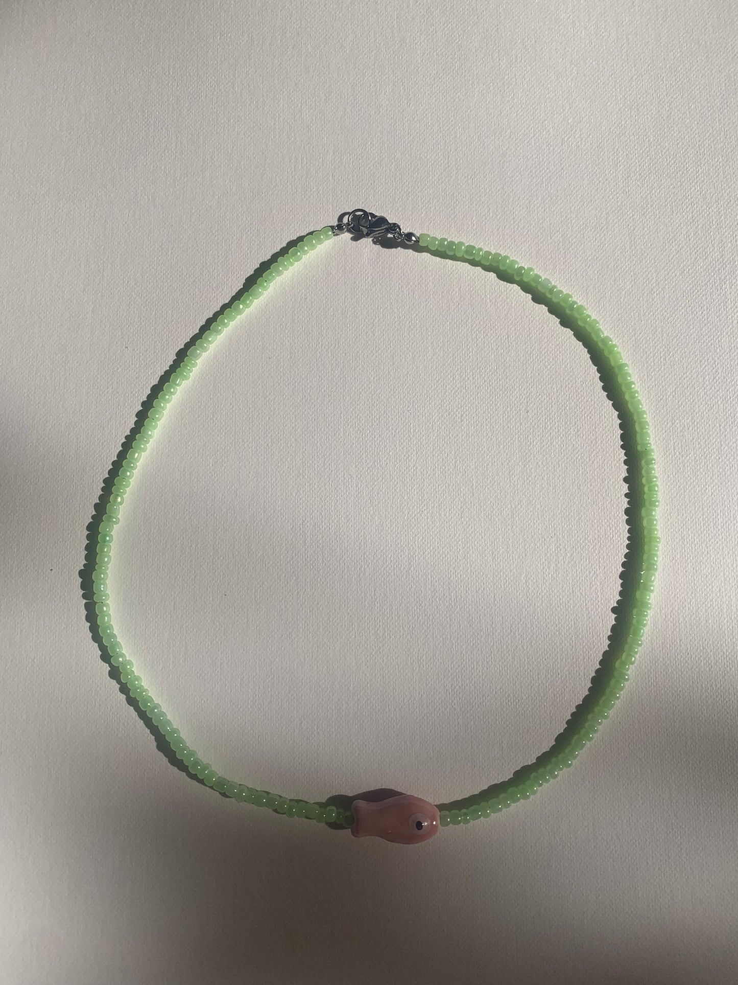 Fishy necklace