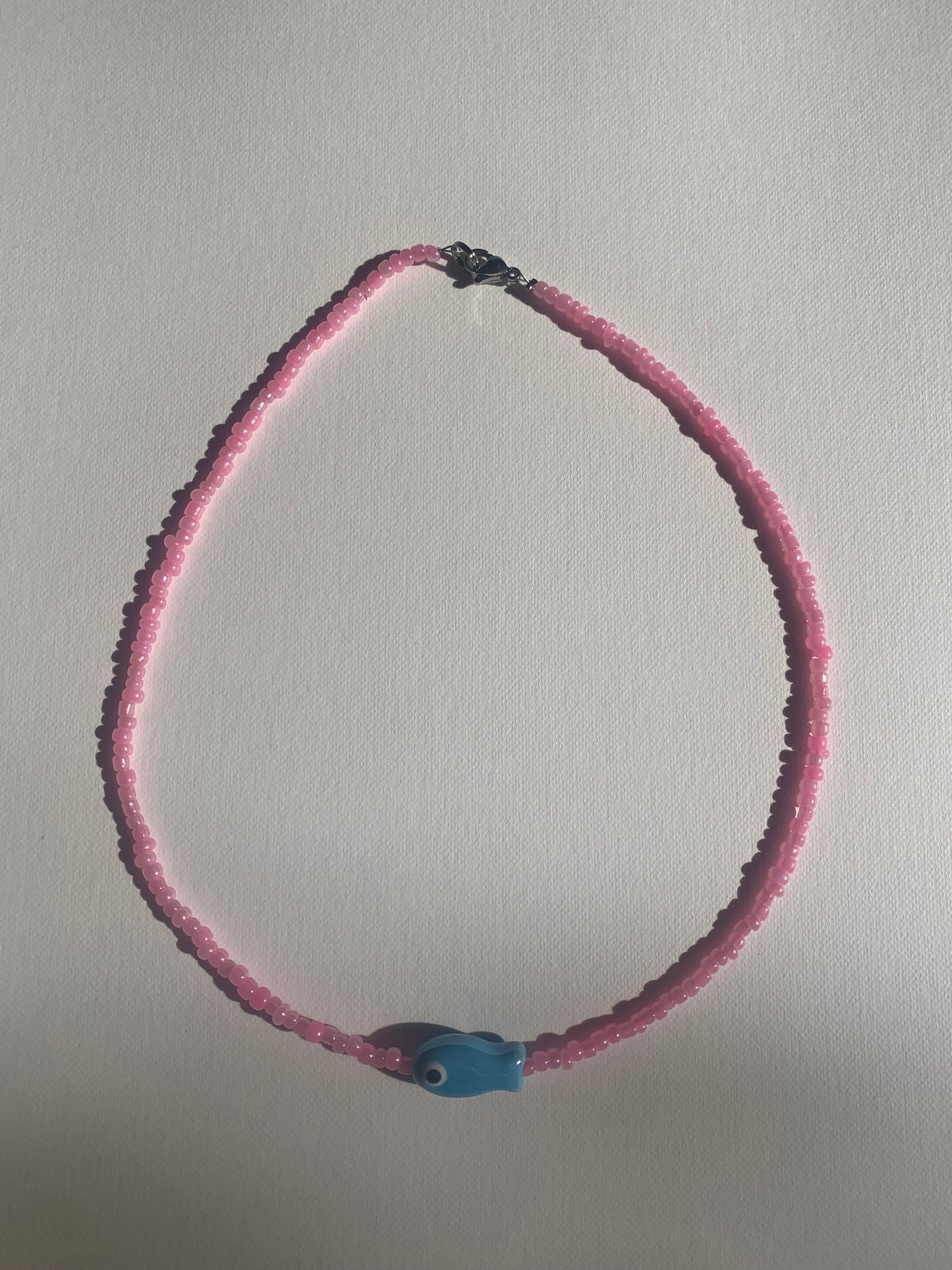 Fishy necklace