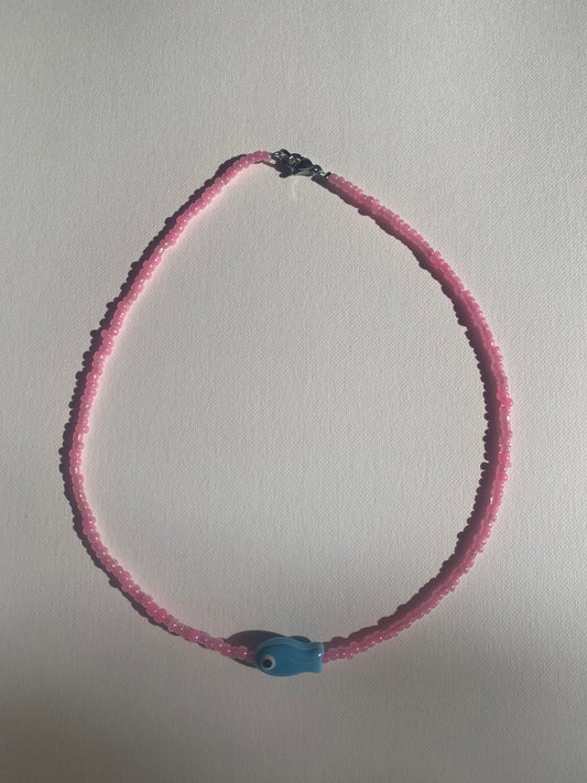 Fishy necklace