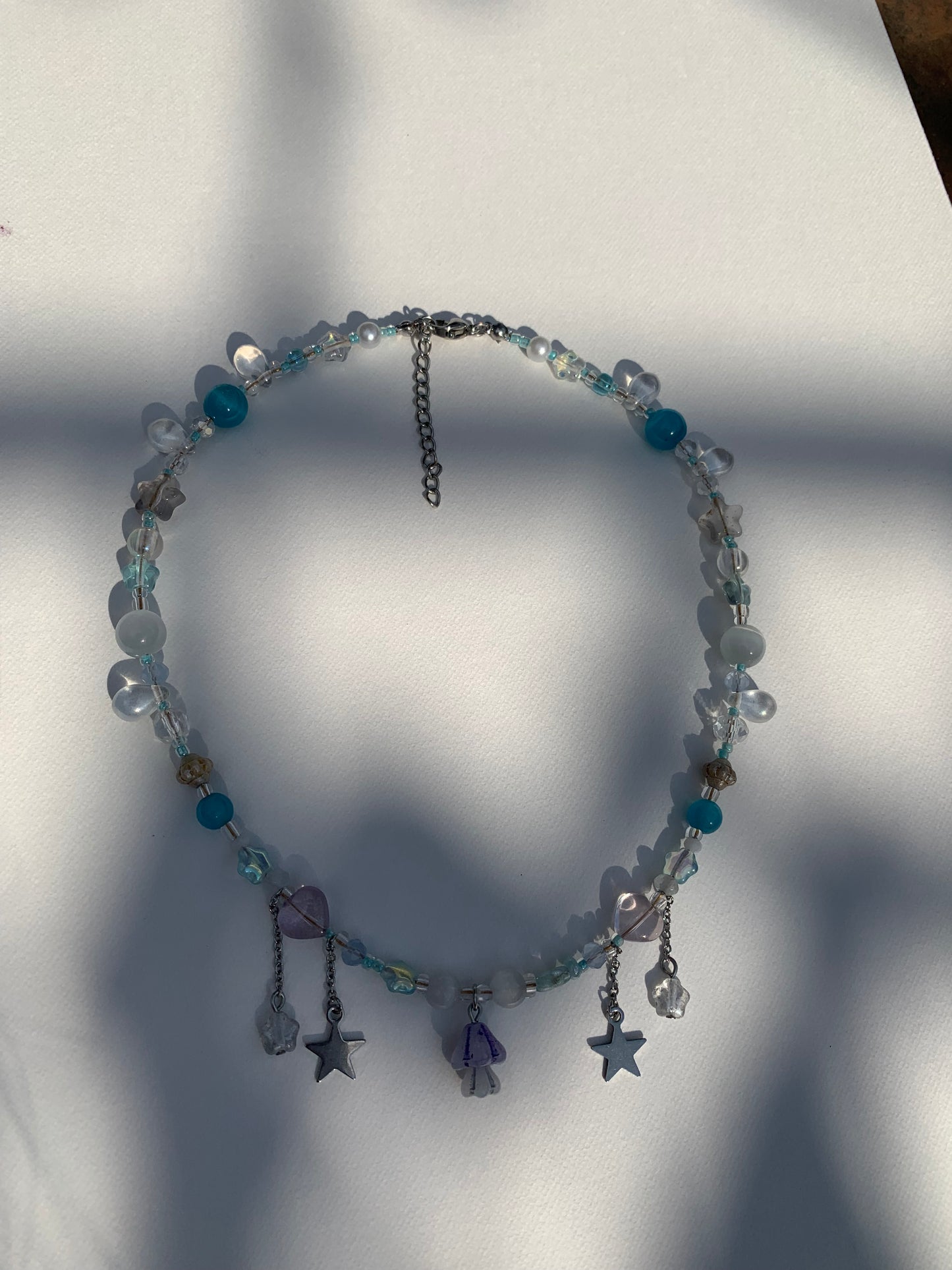 Little bellflower necklace