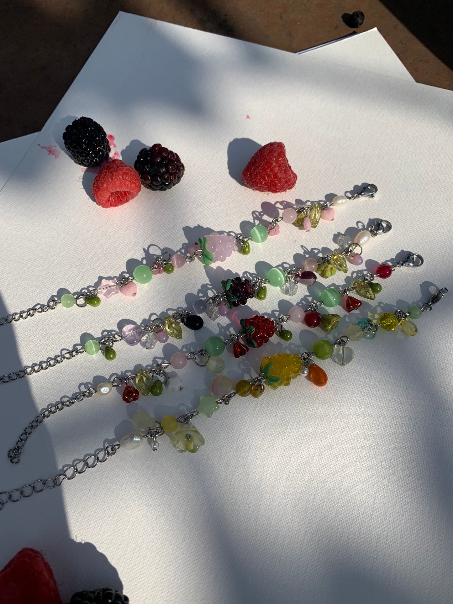 Berry bracelets