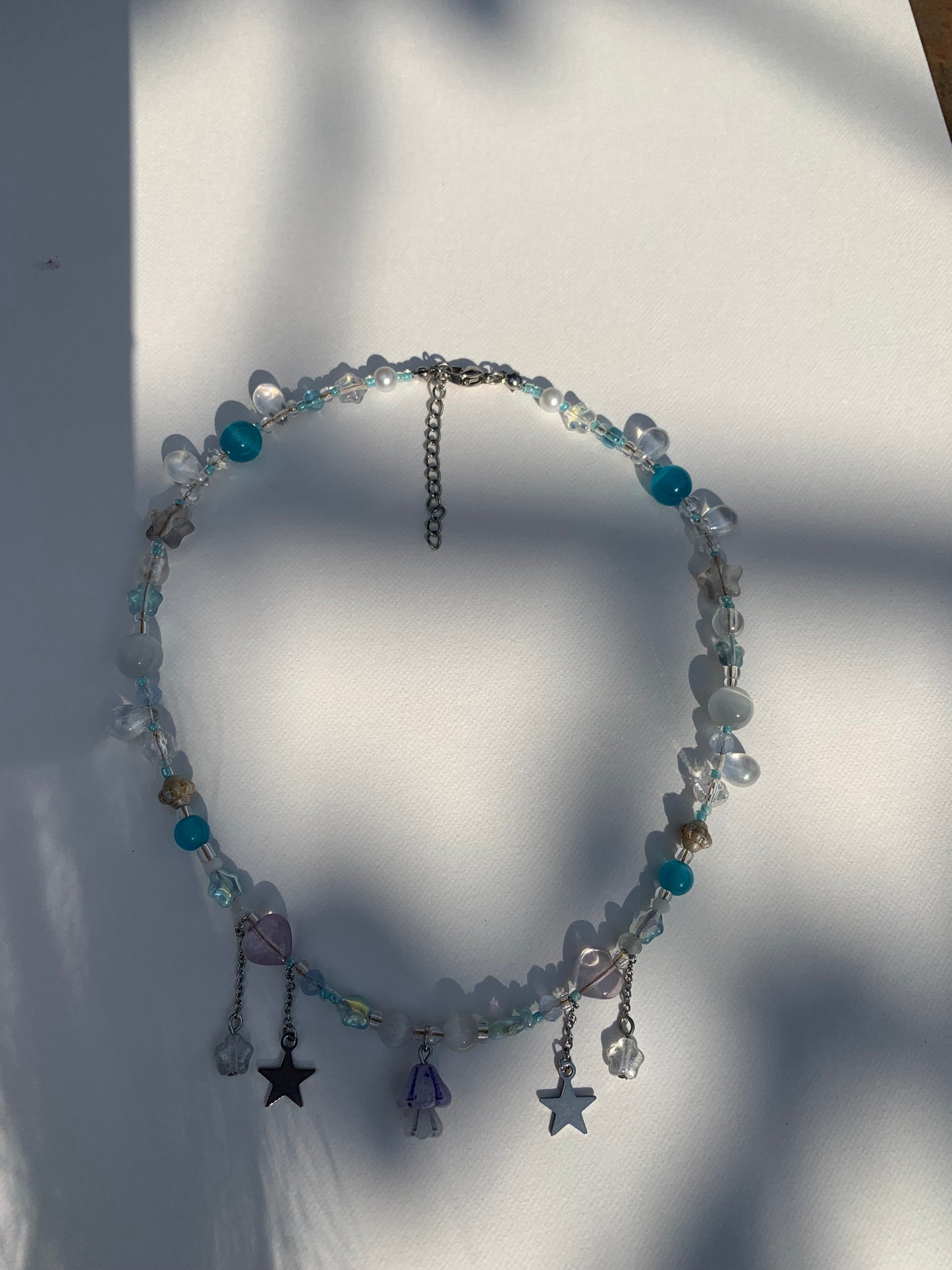 Little bellflower necklace